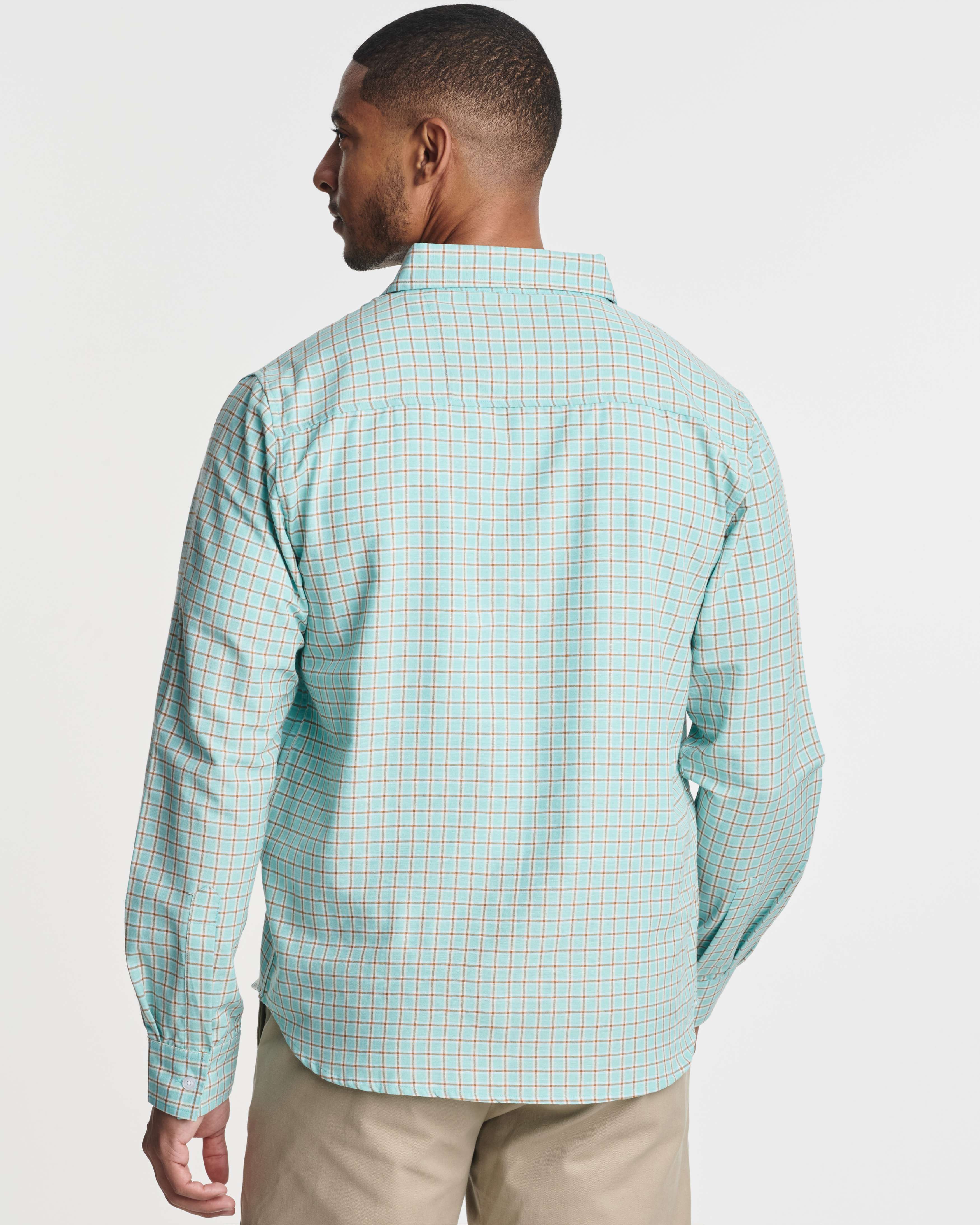 3 Pack: Men's Regular-Fit Long Sleeve Poplin Shirt (Available in Big & Tall)