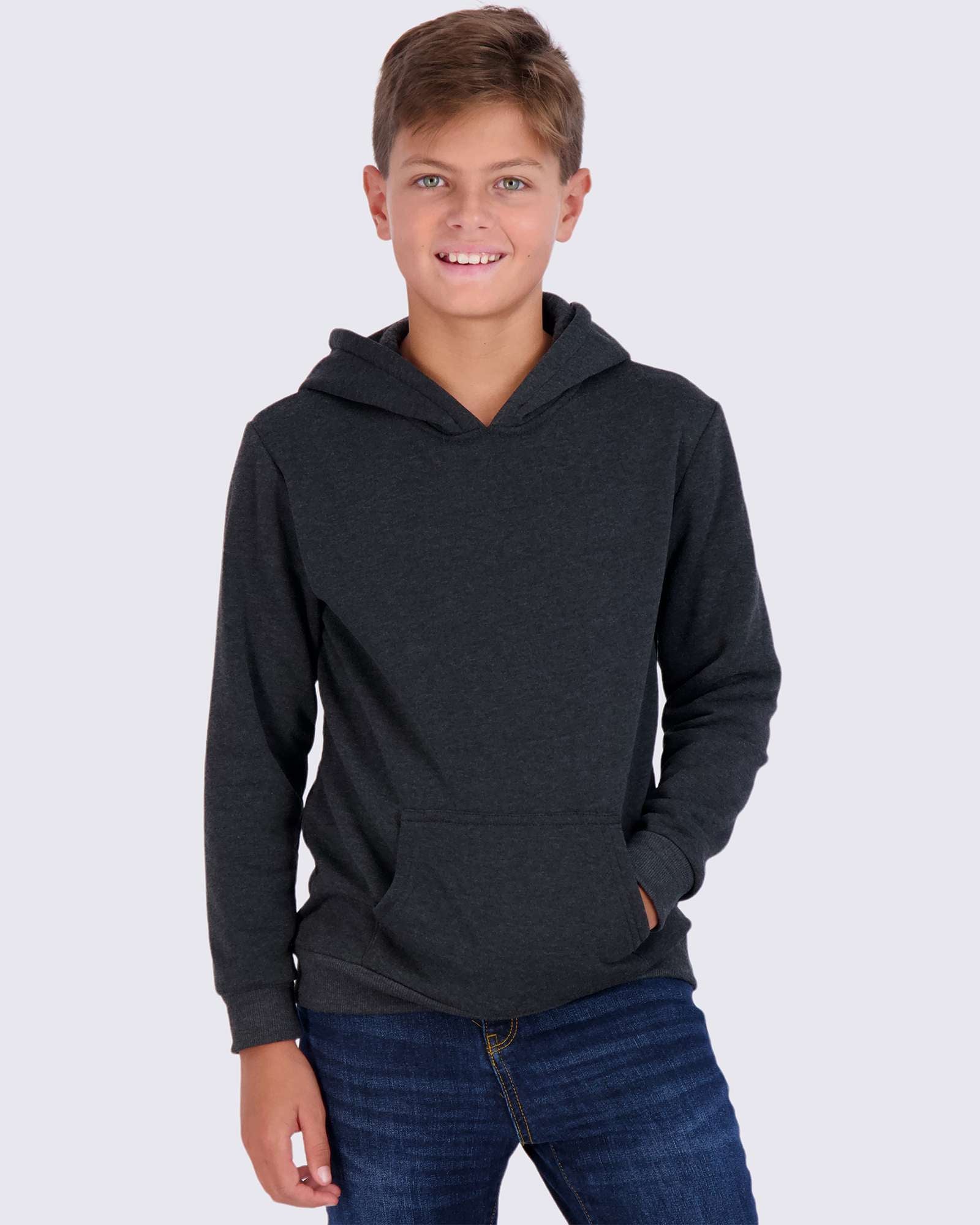 3 Pack: Boys Fleece Pullover Hoodie Sweatshirt