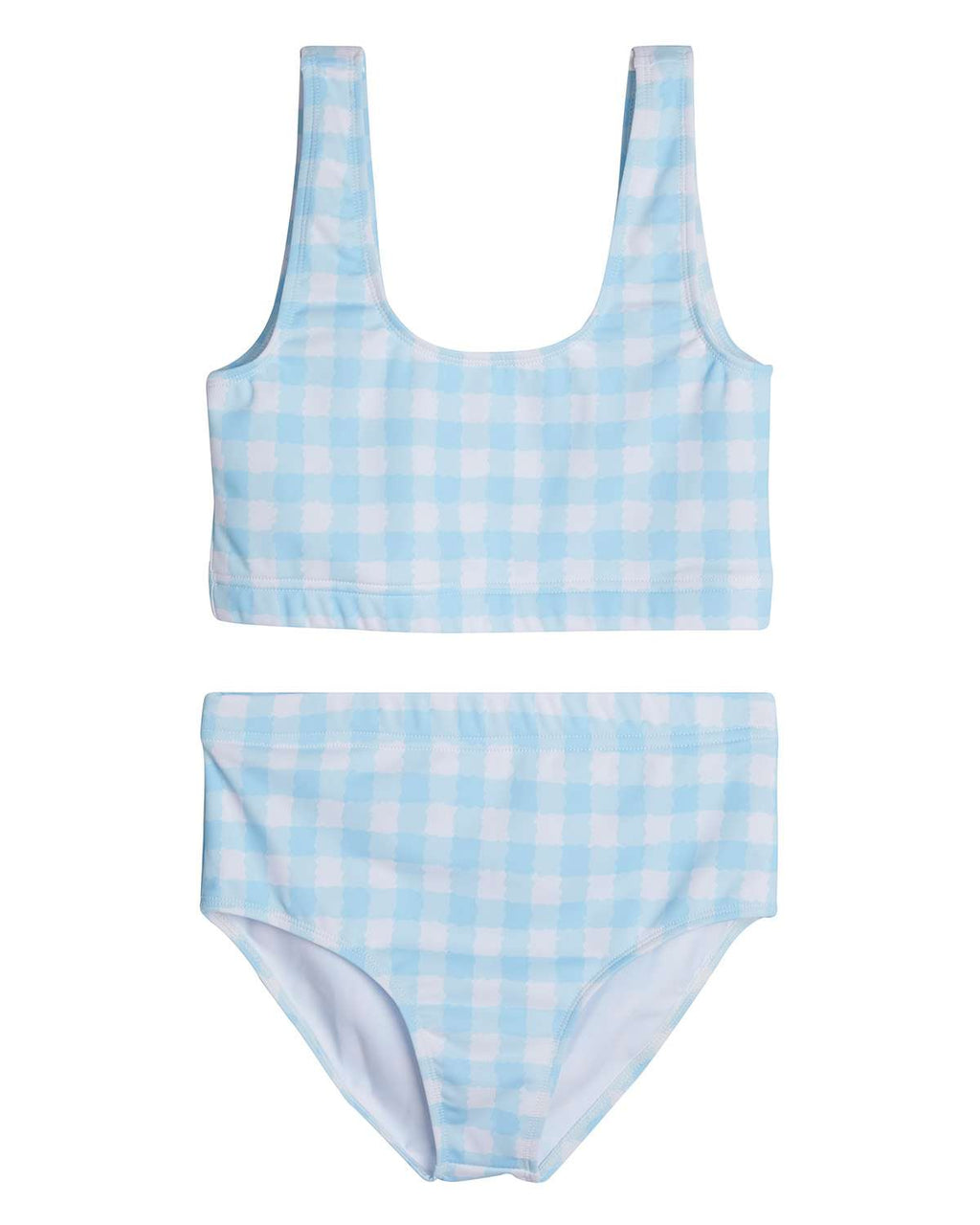 3 Pack: Girl's 2-Piece Beach Sport Bikini Swimsuit - Swimwear for Girls UPF 50+