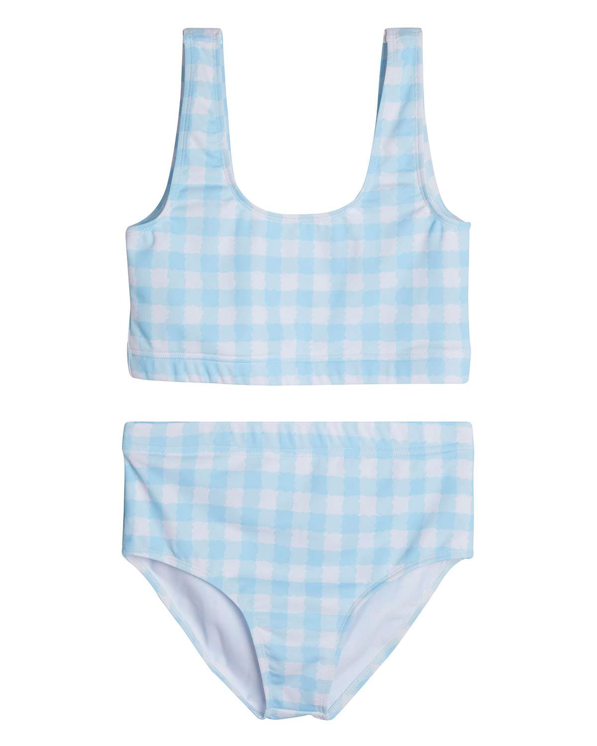 3 Pack: Girl's 2-Piece Beach Sport Bikini Swimsuit - Swimwear for Girls UPF 50+