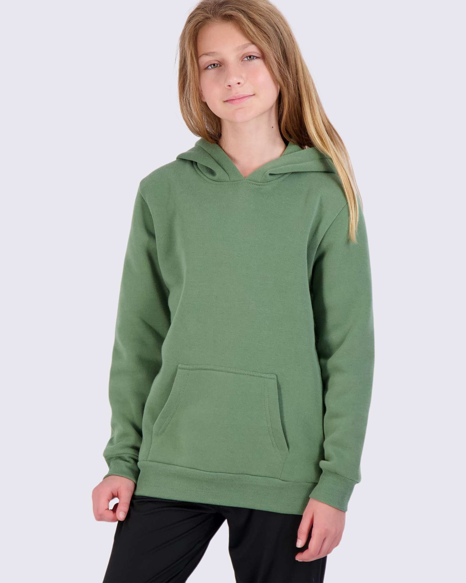 3 Pack: Girls Fleece Pullover Hoodie Sweatshirt