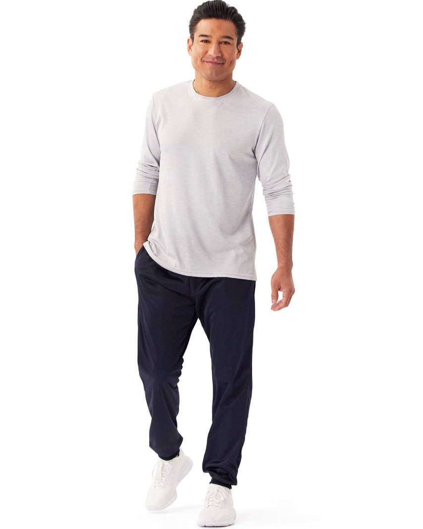 3 Pack: Mens Active Tricot Jogger Sweatpants