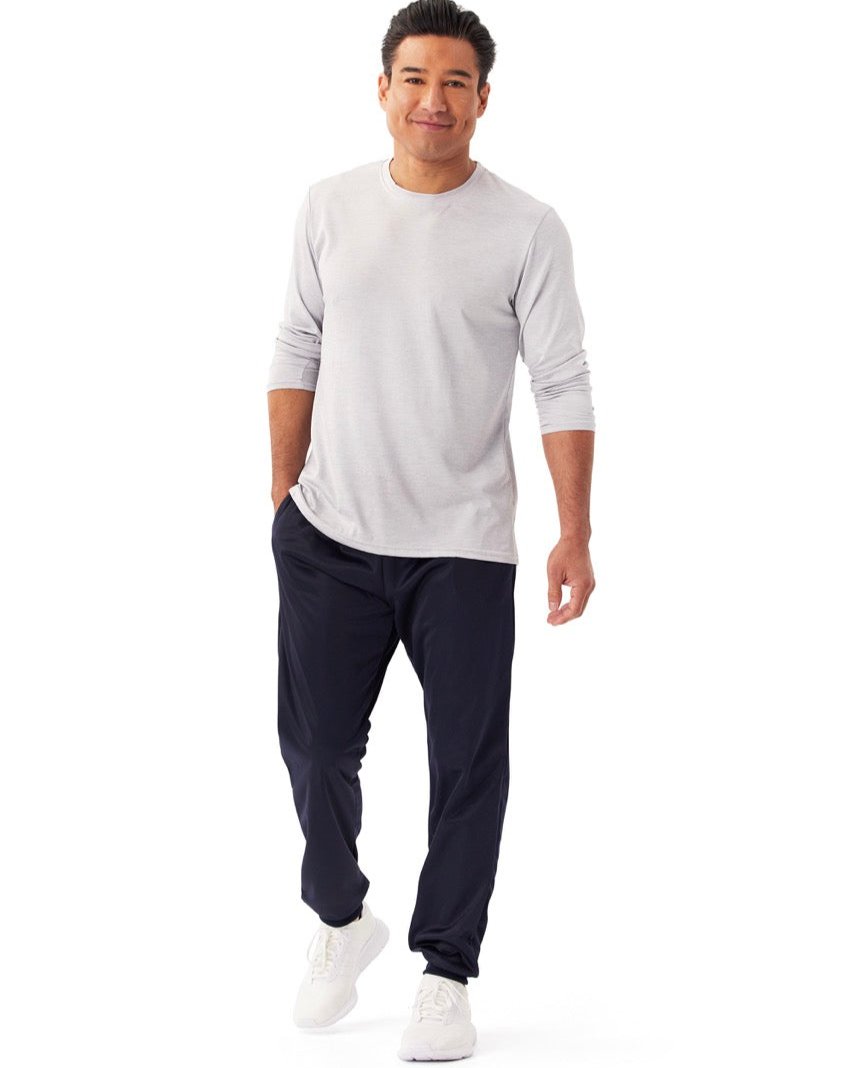 3 Pack: Mens Active Tricot Jogger Sweatpants