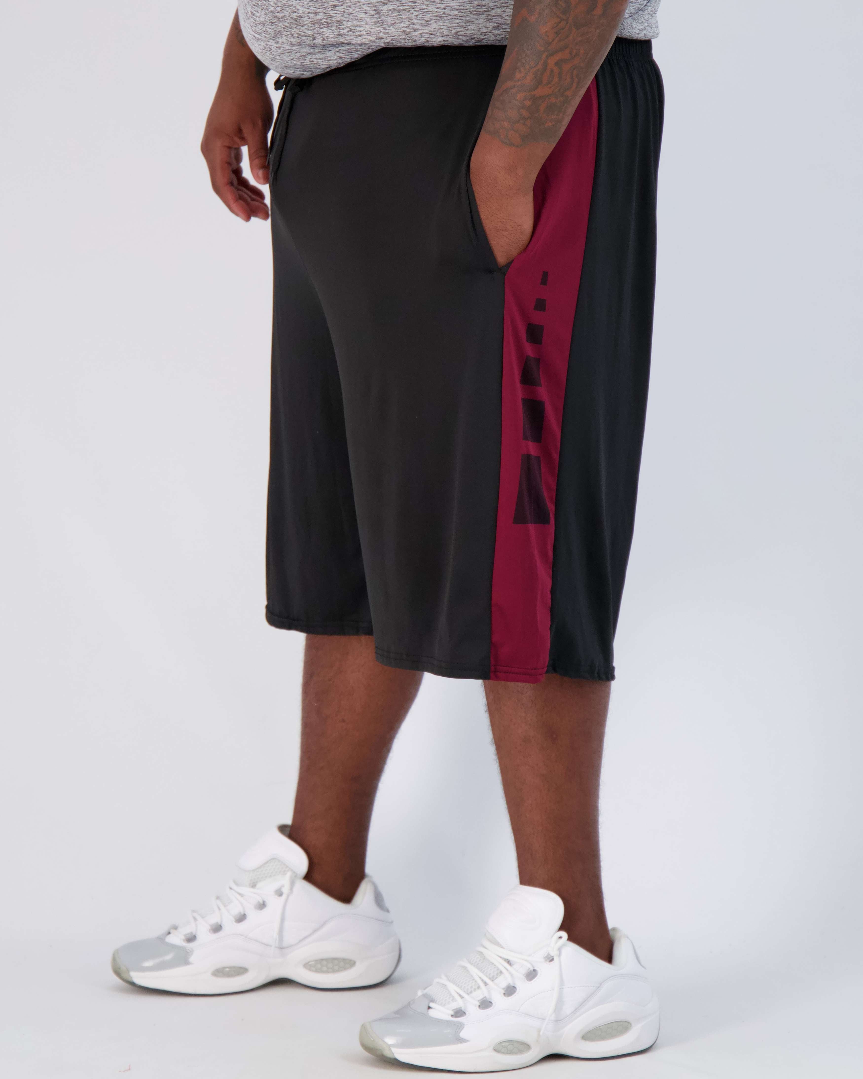 3 Pack: Men's Big & Tall Dry Fit & Mesh Performance Shorts