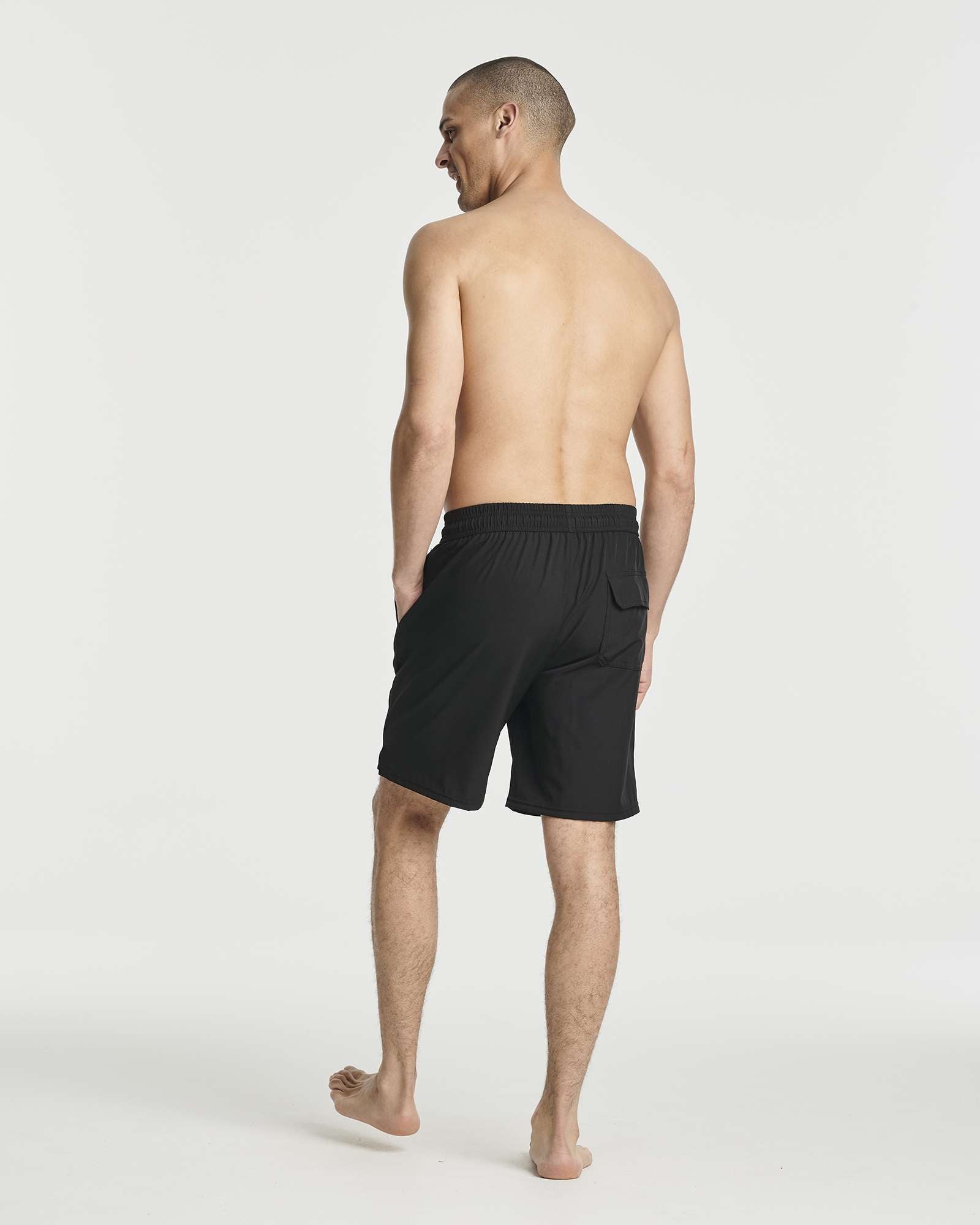 3 Pack: Men's 9" 2-in-1 Board Shorts with Compression Liner