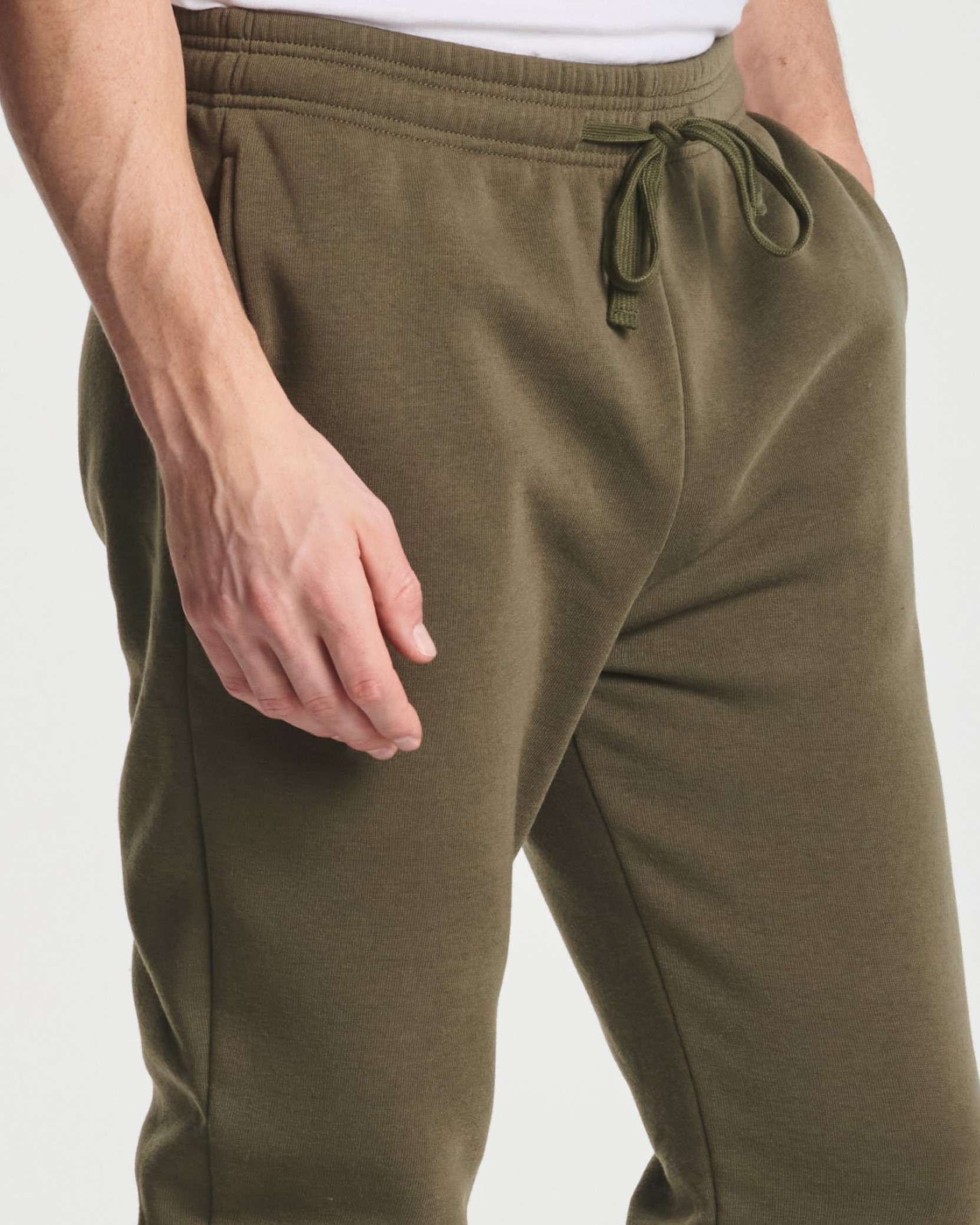 3 Pack: Men's Fleece Jogger Sweatpants (Available in Big & Tall)