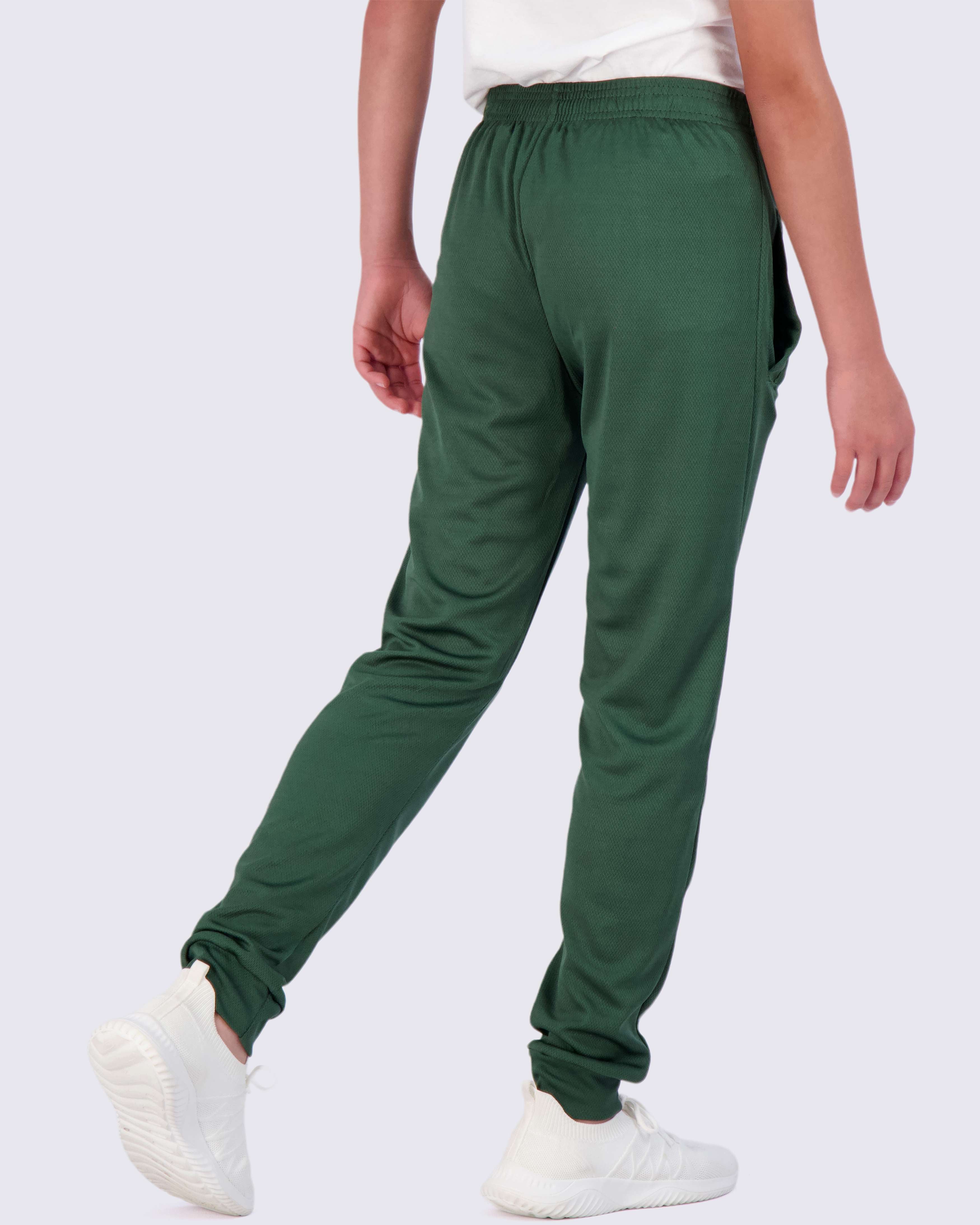 3 Pack: Boys Mesh Active Casual Jogger Sweatpants