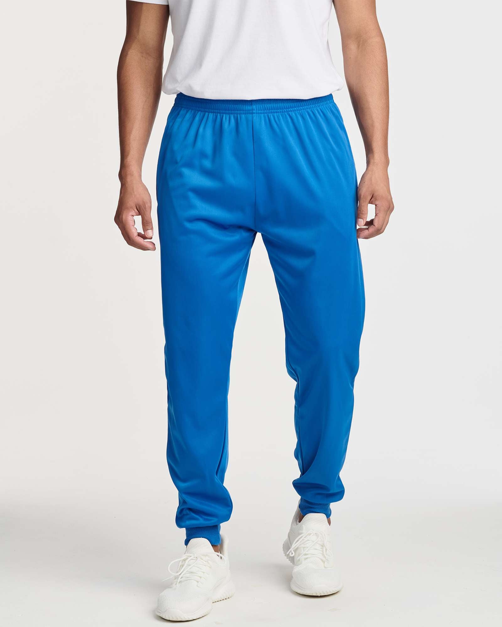 3 Pack: Mens Active Tricot Jogger Sweatpants