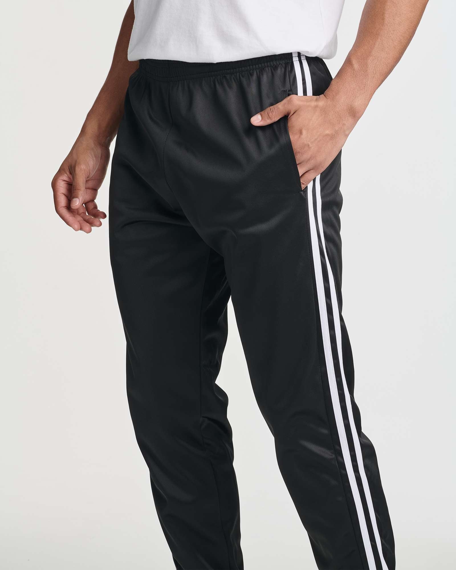 3 Pack: Mens Active Tricot Jogger Sweatpants