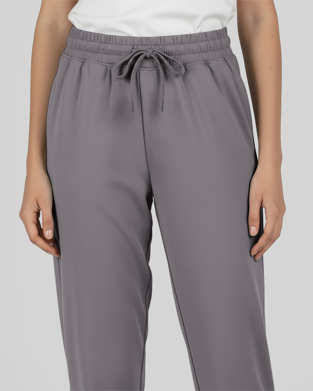 3 Pack: Girls' Dry-Fit Jogger Sweatpants Soft Active Athletic Kids Joggers with Pockets & Drawstring