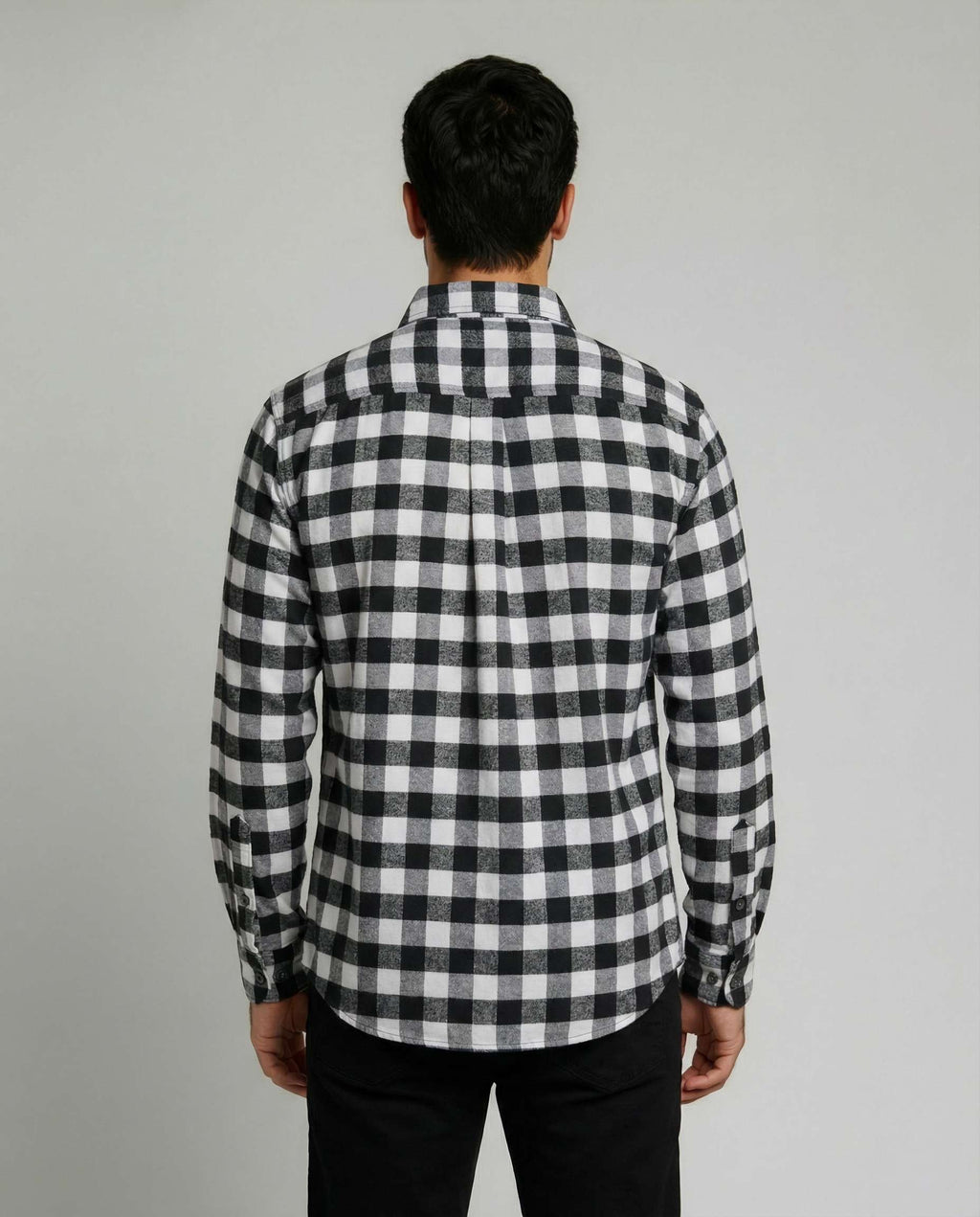 3 Pack: Men's Long-Sleeve Flannel Shirt