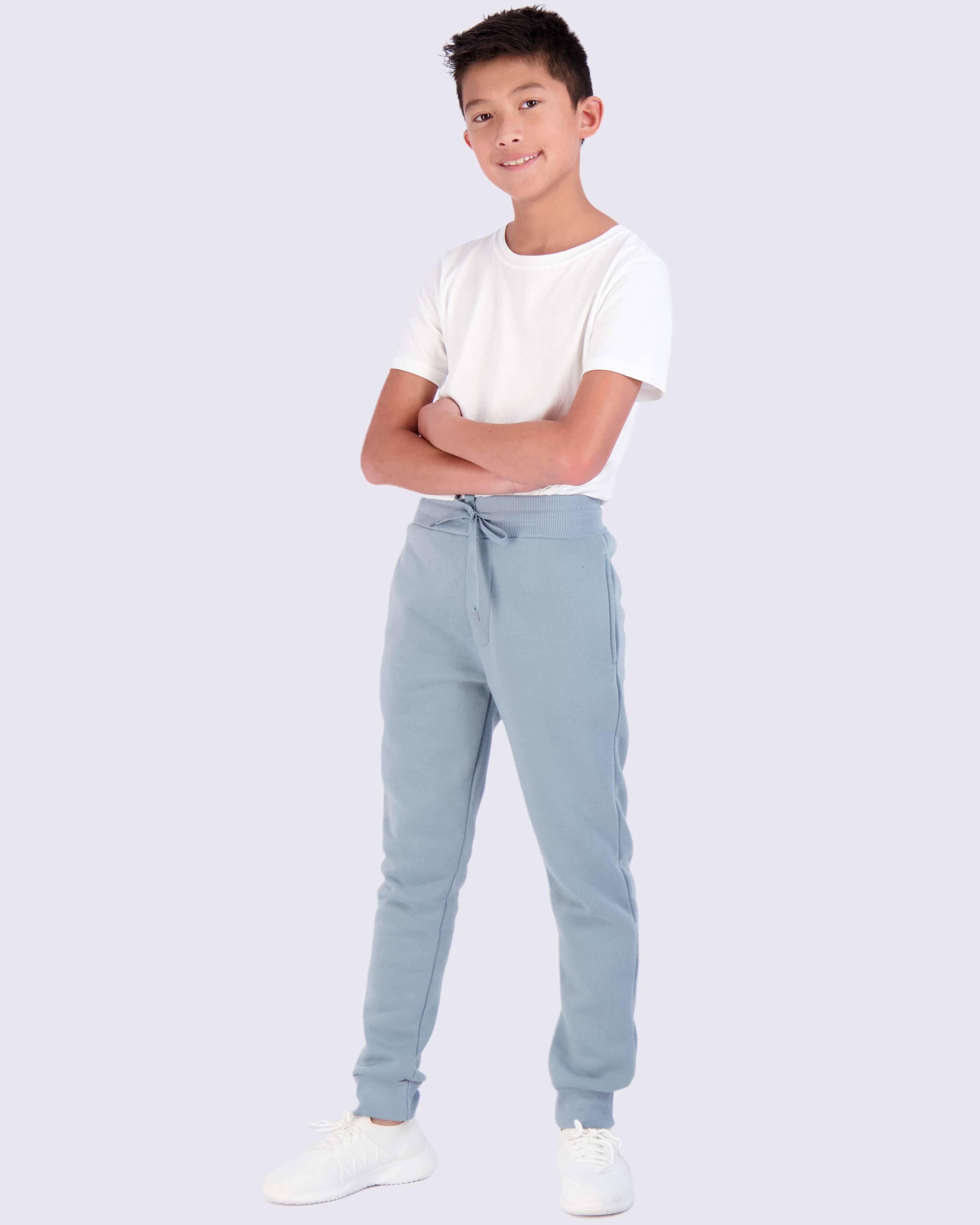 3 Pack: Boys Fleece Jogger Sweatpants