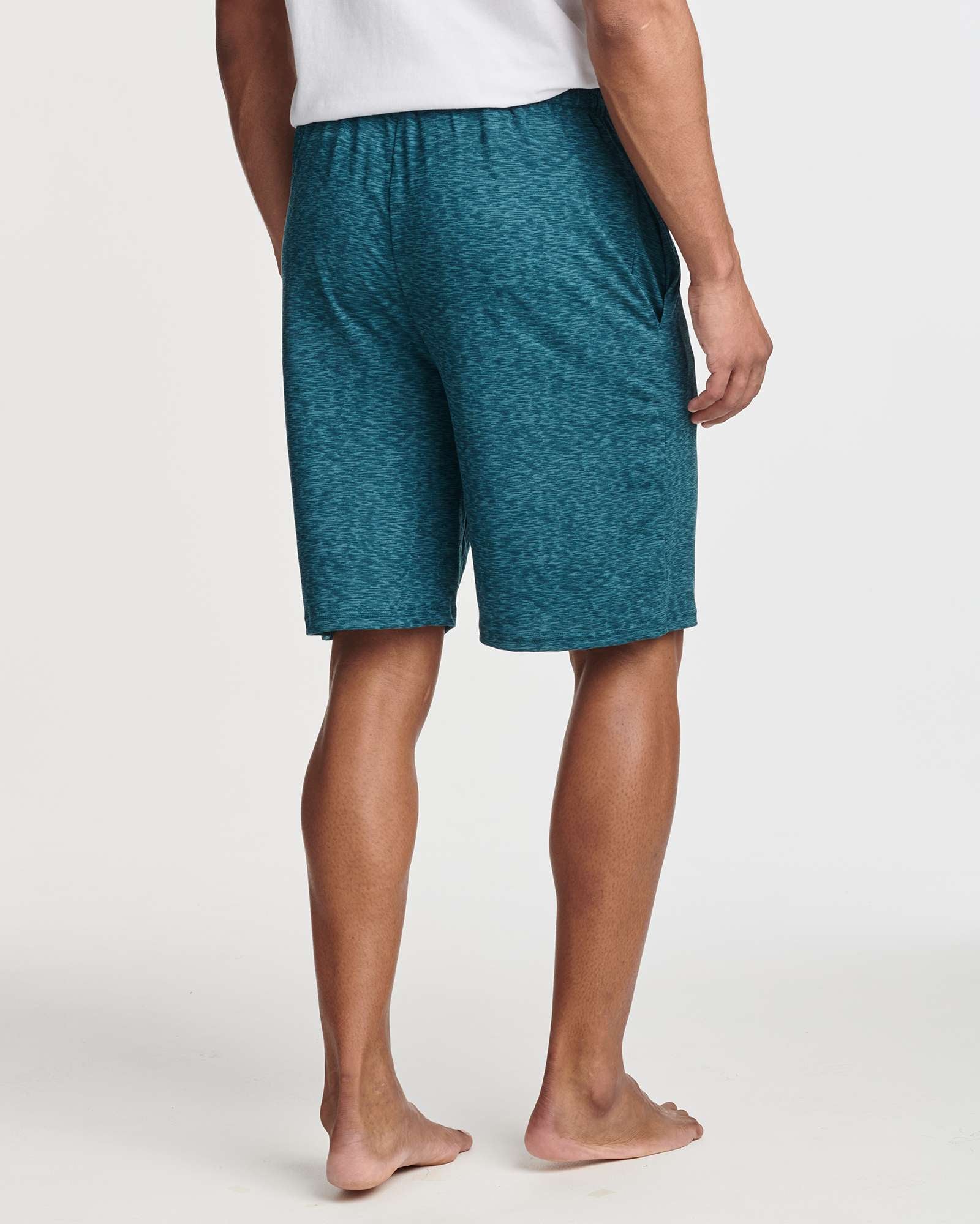3 Pack: Men's Soft Pajama Shorts