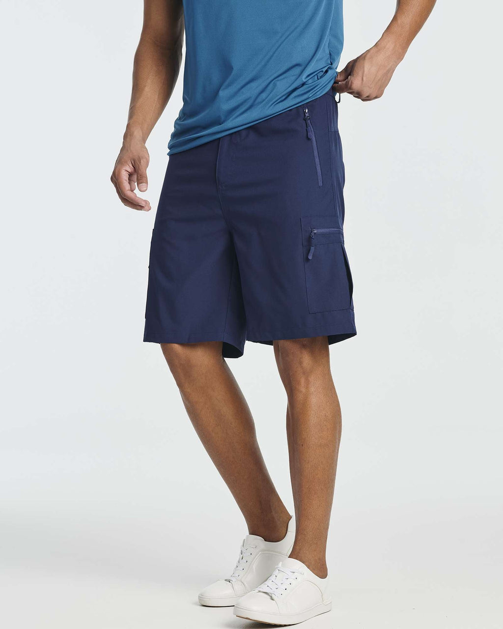 3 Pack: Men's Hiking Cargo Shorts