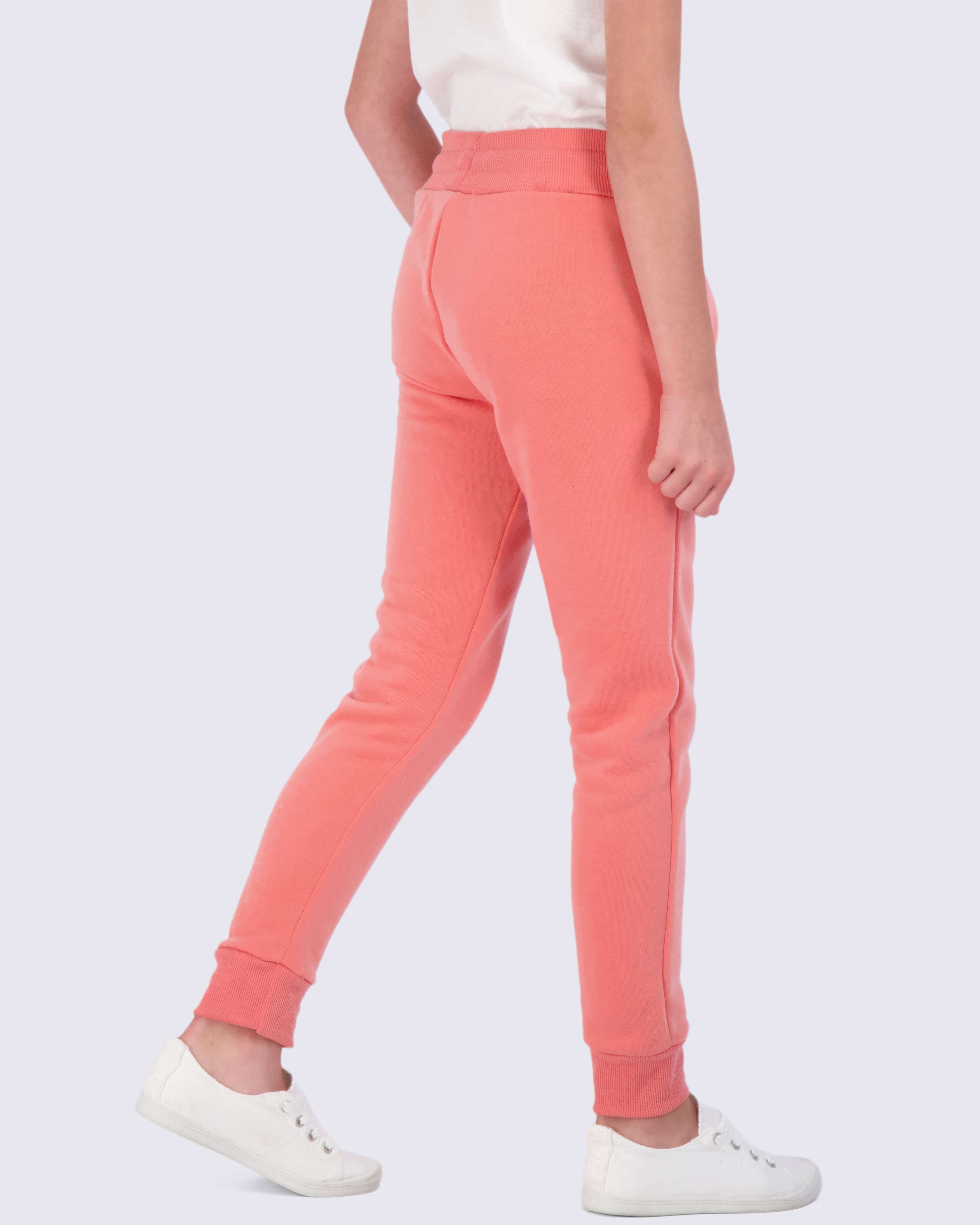 3 Pack: Girls Fleece Jogger Sweatpants