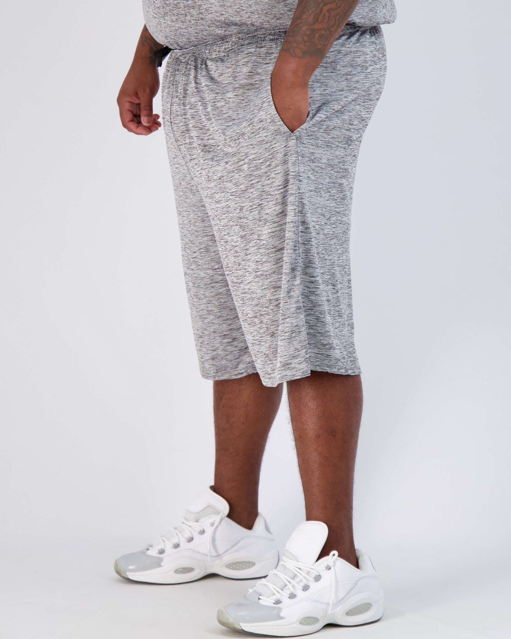 3 Pack: Men's Big & Tall Dry Fit & Mesh Performance Shorts