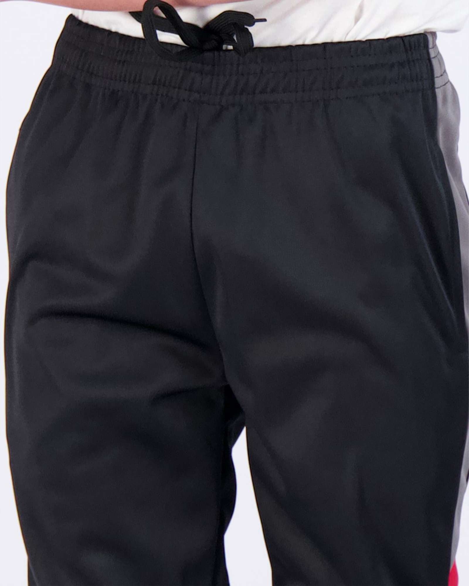 3 Pack: Boys Active Fleece-Lined Tricot Jogger Sweatpants