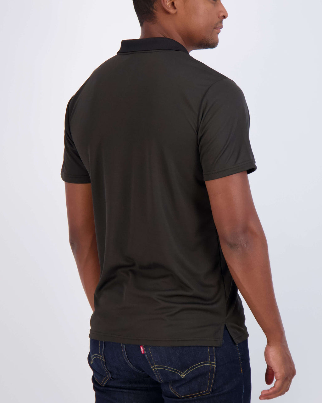 3 Pack: Men's Short Sleeve Dry-Fit Polo Shirt (Available in Big & Tall)