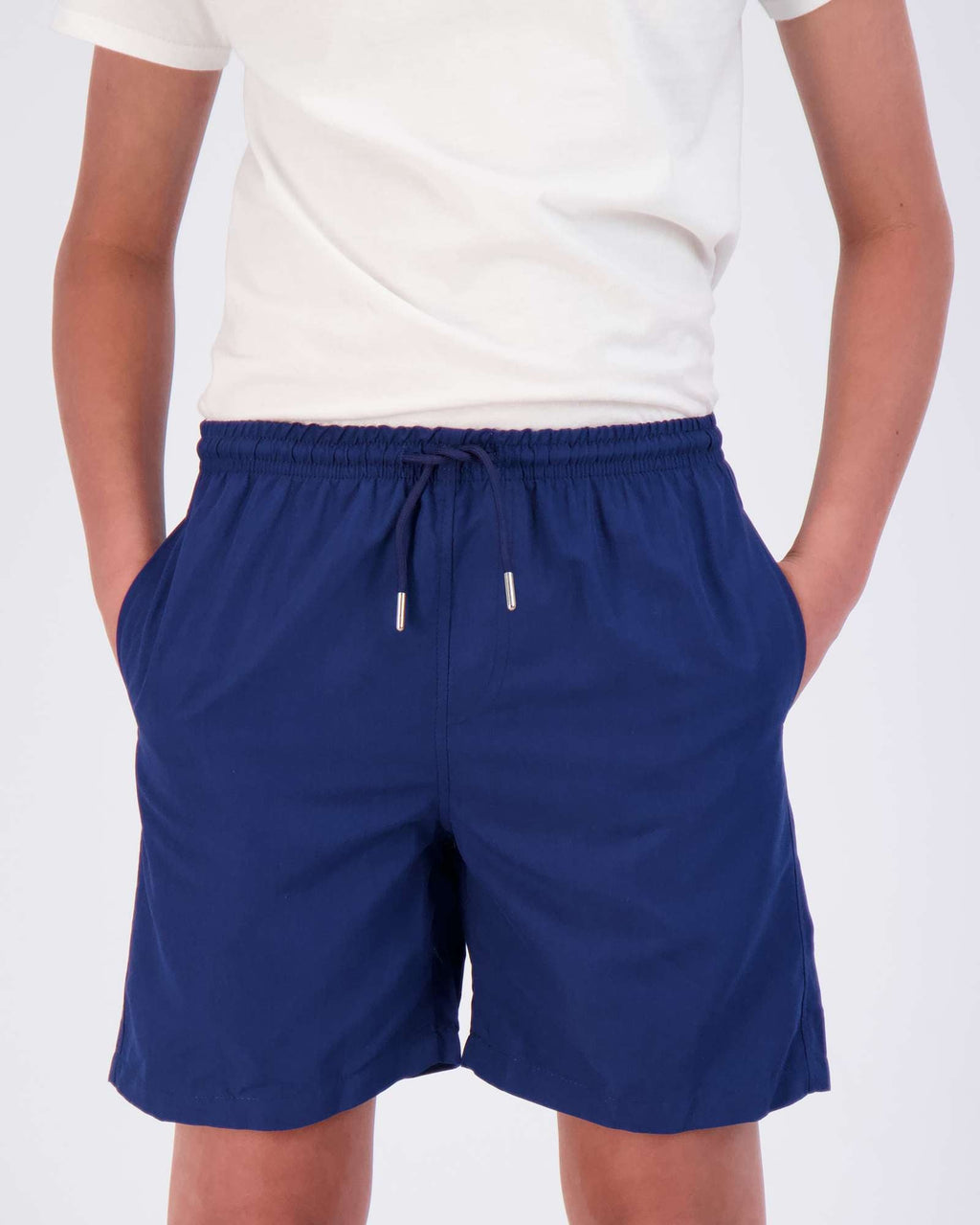 3 Pack: Boys' Swim Board Shorts with Drawstring