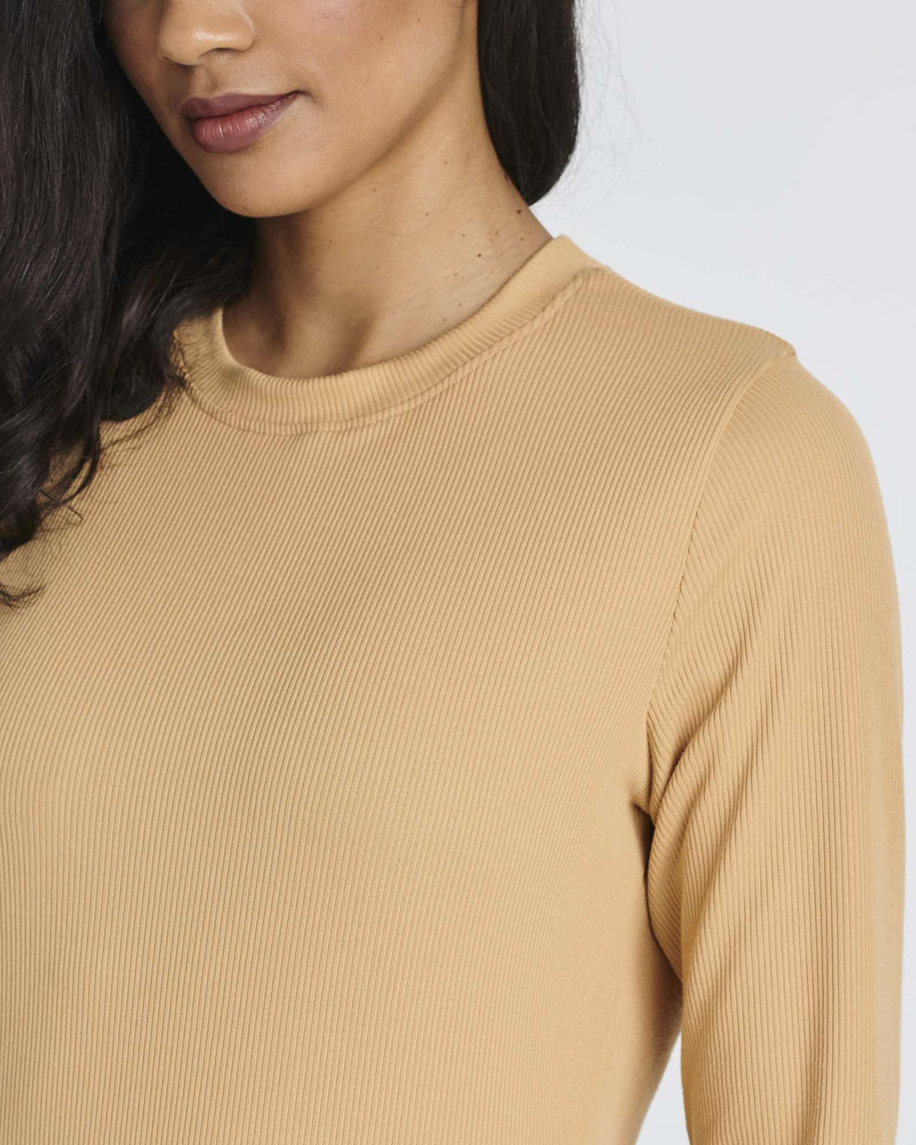 2 Pack: Women's Ribbed Knit Long Sleeve Top and Shorts Pajama Set (Available in Plus Size)