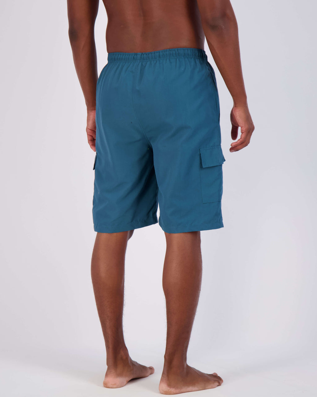 3 Pack: Men's Swim Trunks with Cargo Pockets (Available In Big & Tall)