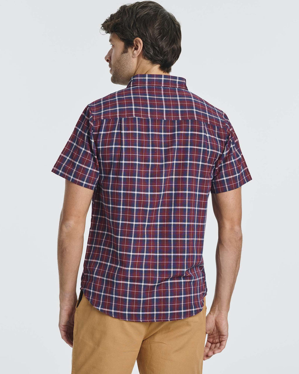 3 Pack: Men's Regular-Fit Short Sleeve Woven Shirt