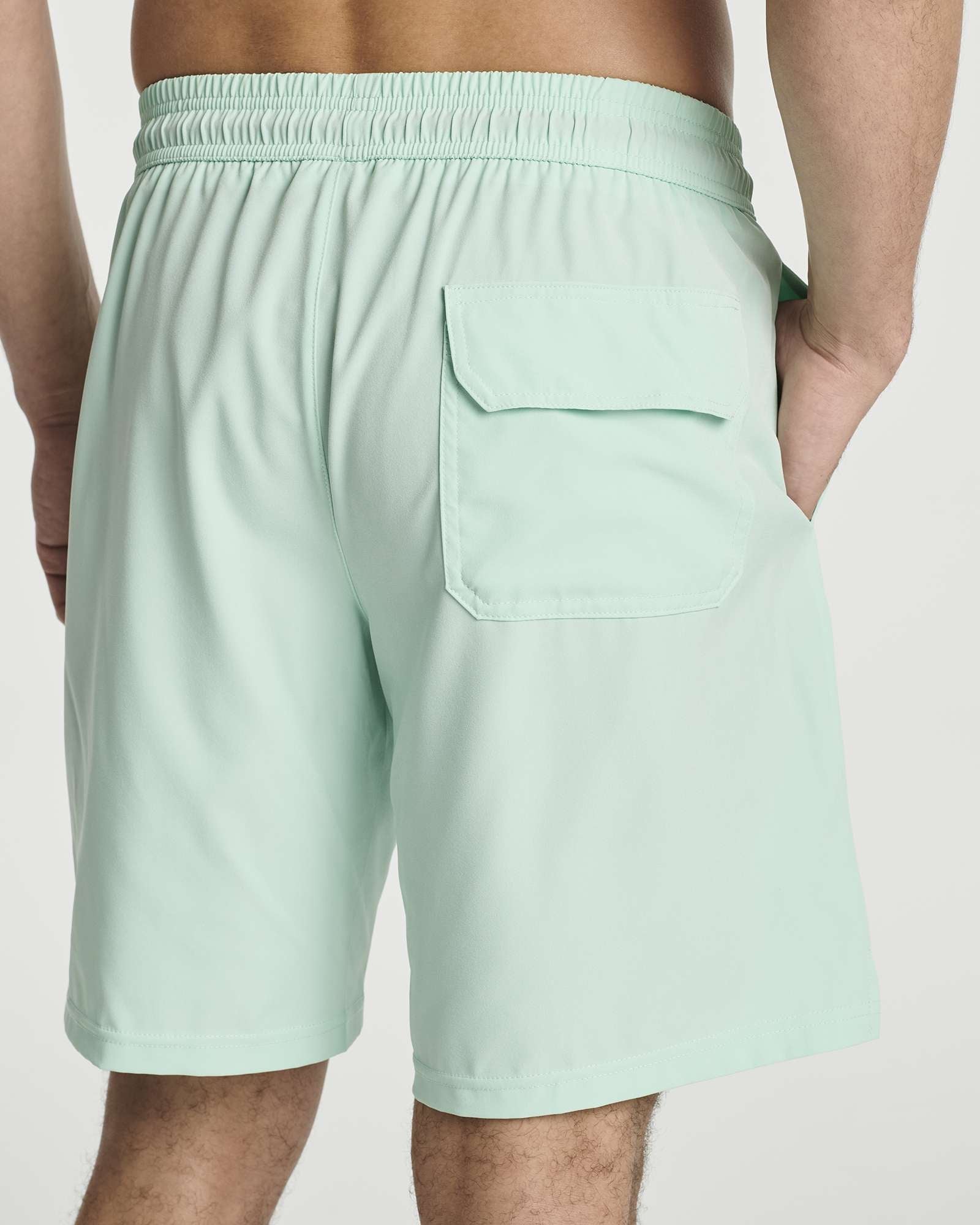 3 Pack: Men's 9" 2-in-1 Board Shorts with Compression Liner