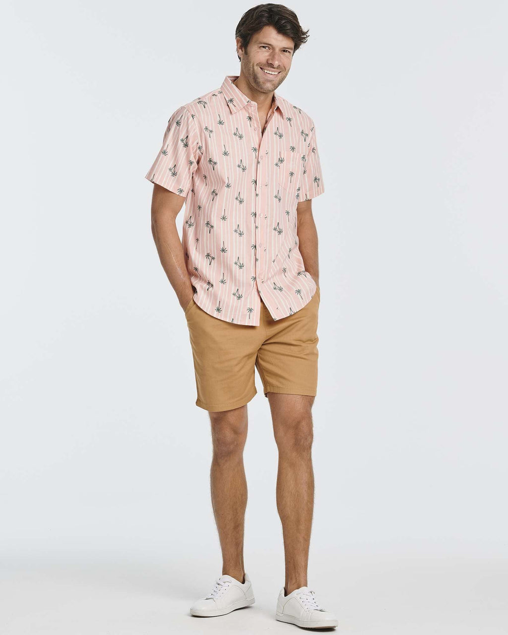 3 Pack: Men's Short-Sleeve Poplin Shirt (Available In Big & Tall)