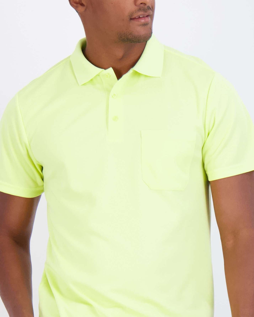 3 Pack: Men's Short Sleeve Dry-Fit Polo Shirt (Available in Big & Tall)