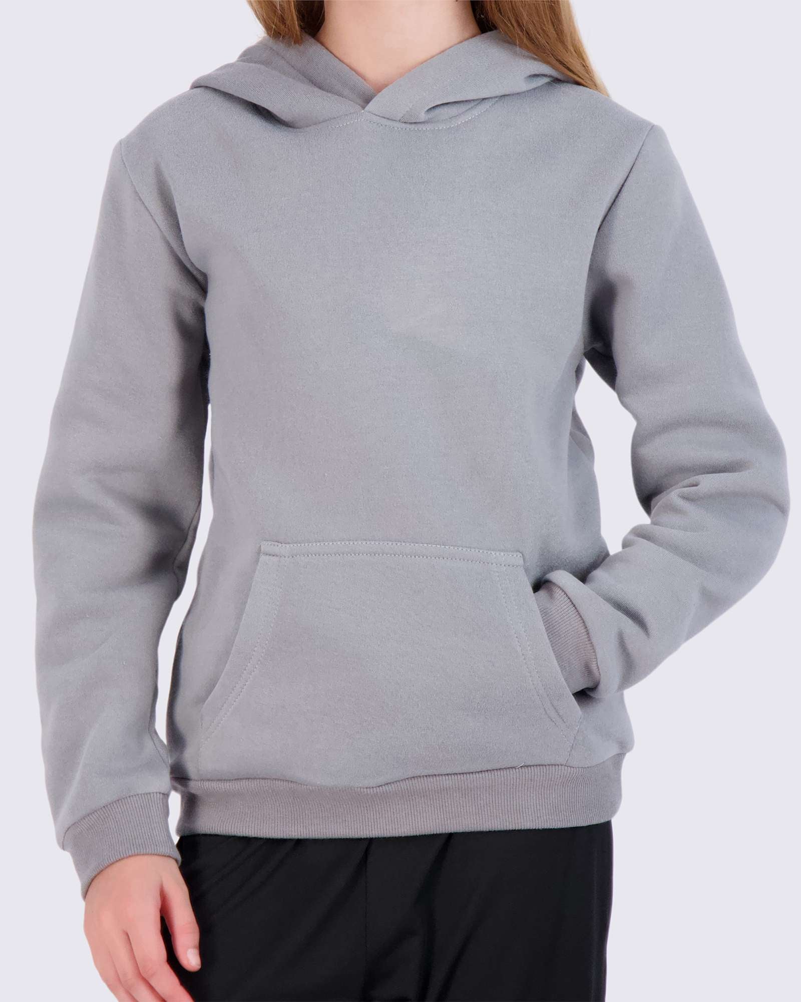 3 Pack: Girls Fleece Pullover Hoodie Sweatshirt