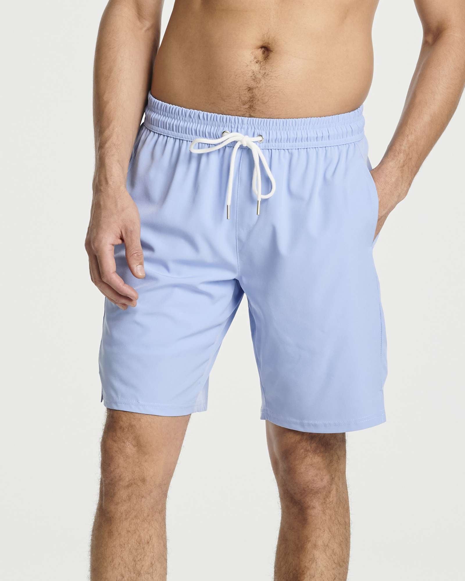 3 Pack: Men's 9" 2-in-1 Board Shorts with Compression Liner