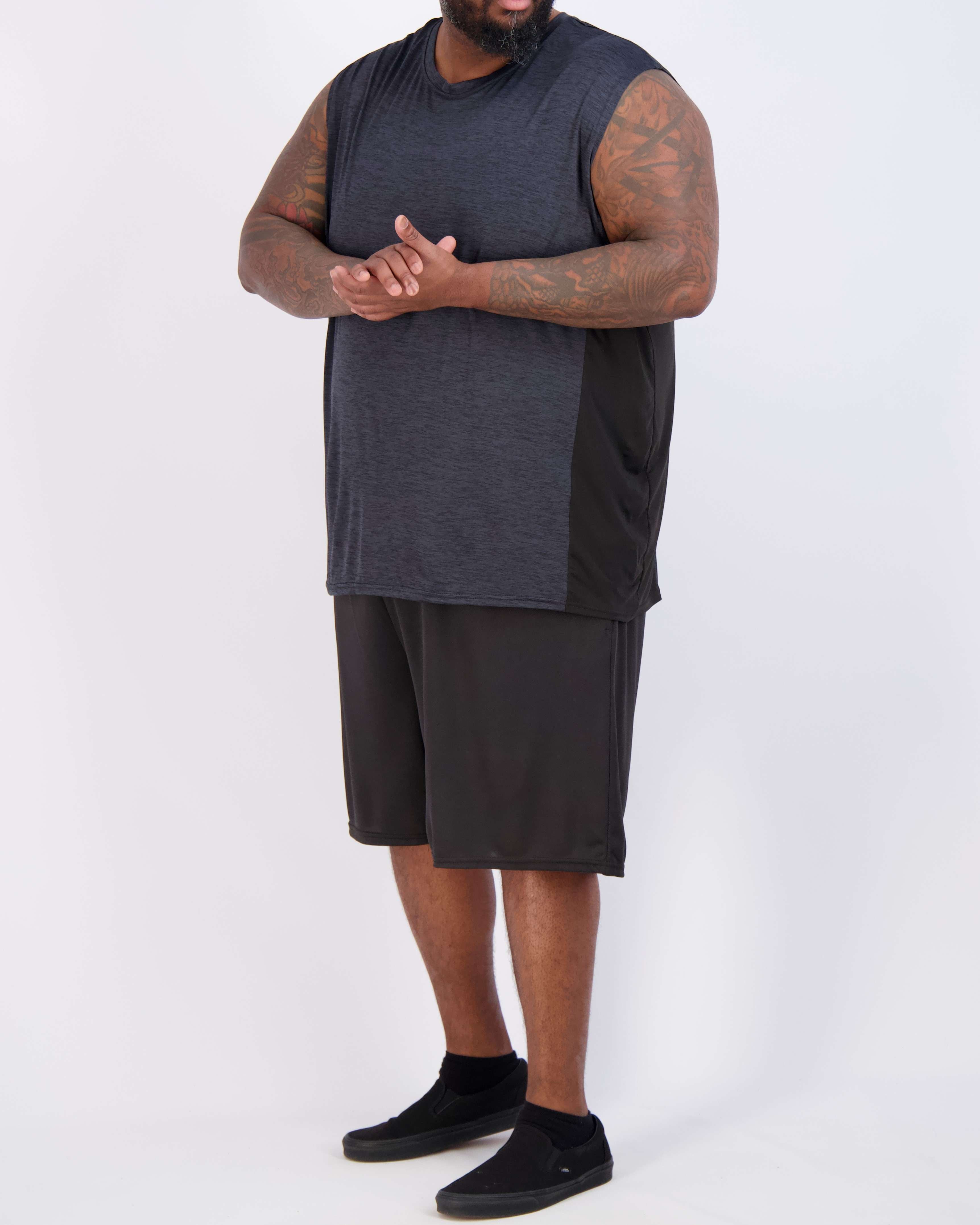 3 Pack: Mens Dry-Fit Active Tech Tank Top