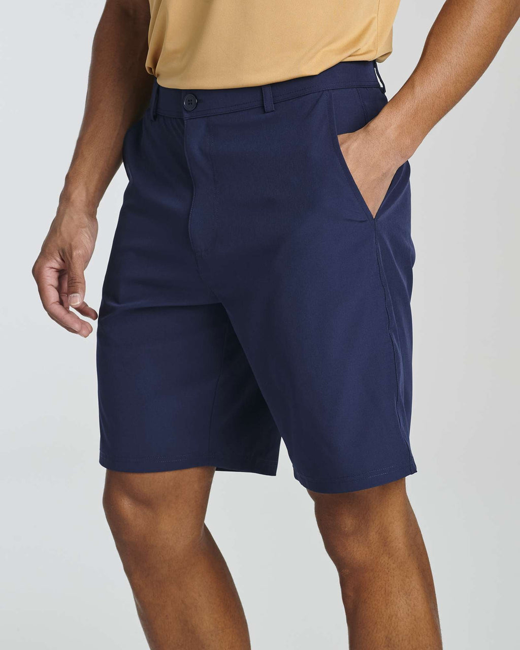 3 Pack: Men's 9" Golf Shorts