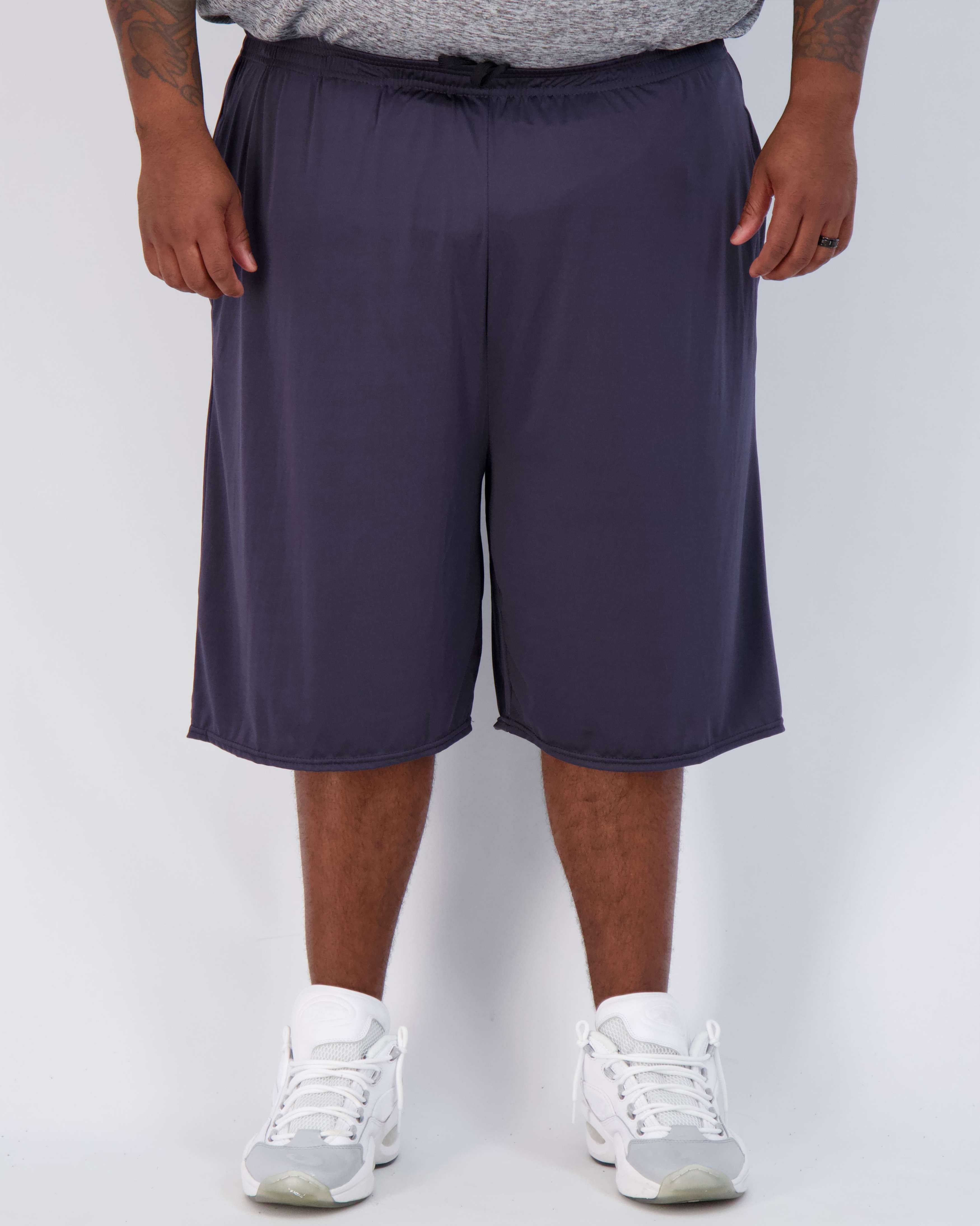 3 Pack: Men's Big & Tall Dry Fit & Mesh Performance Shorts