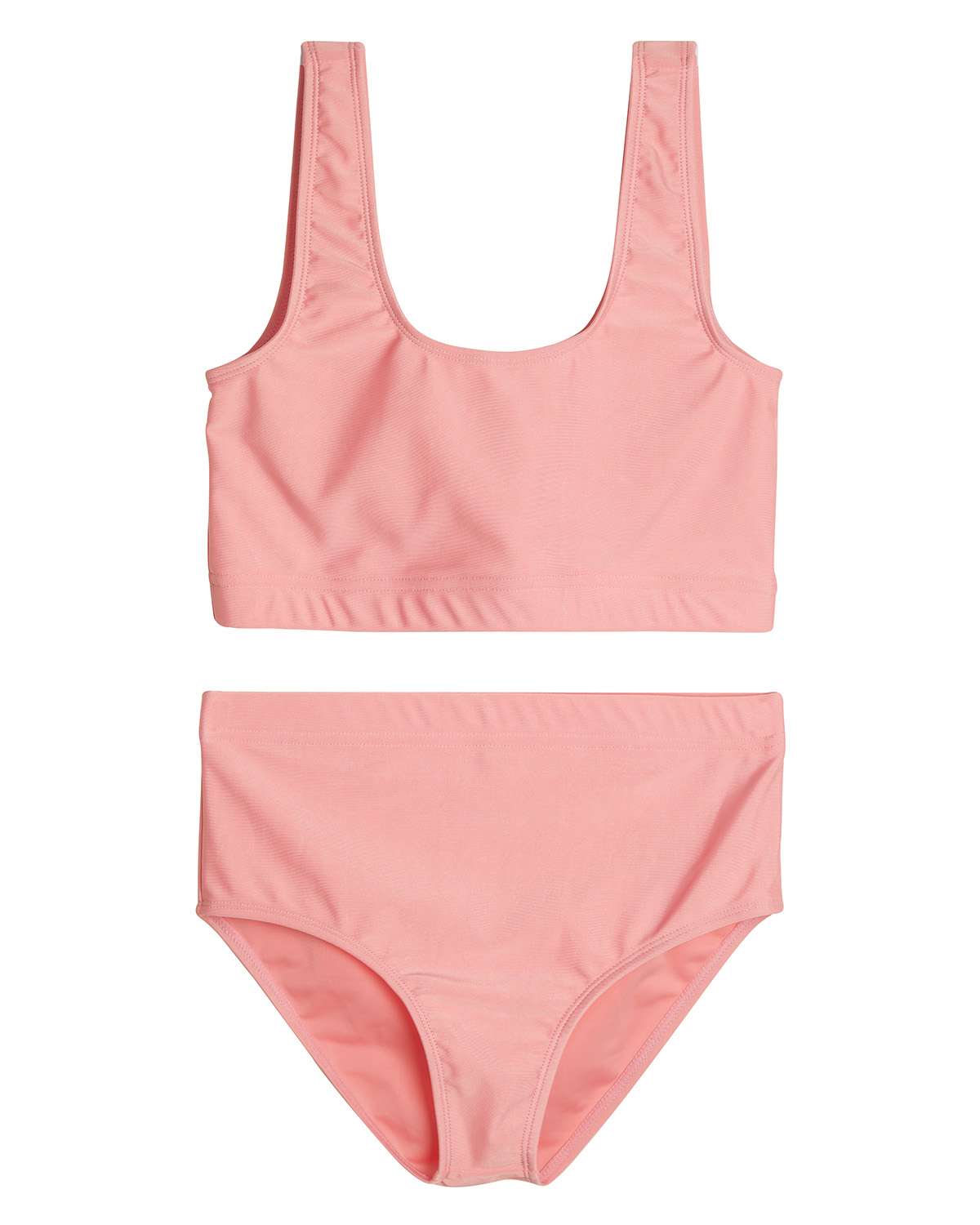 3 Pack: Girl's 2-Piece Beach Sport Bikini Swimsuit - Swimwear for Girls UPF 50+