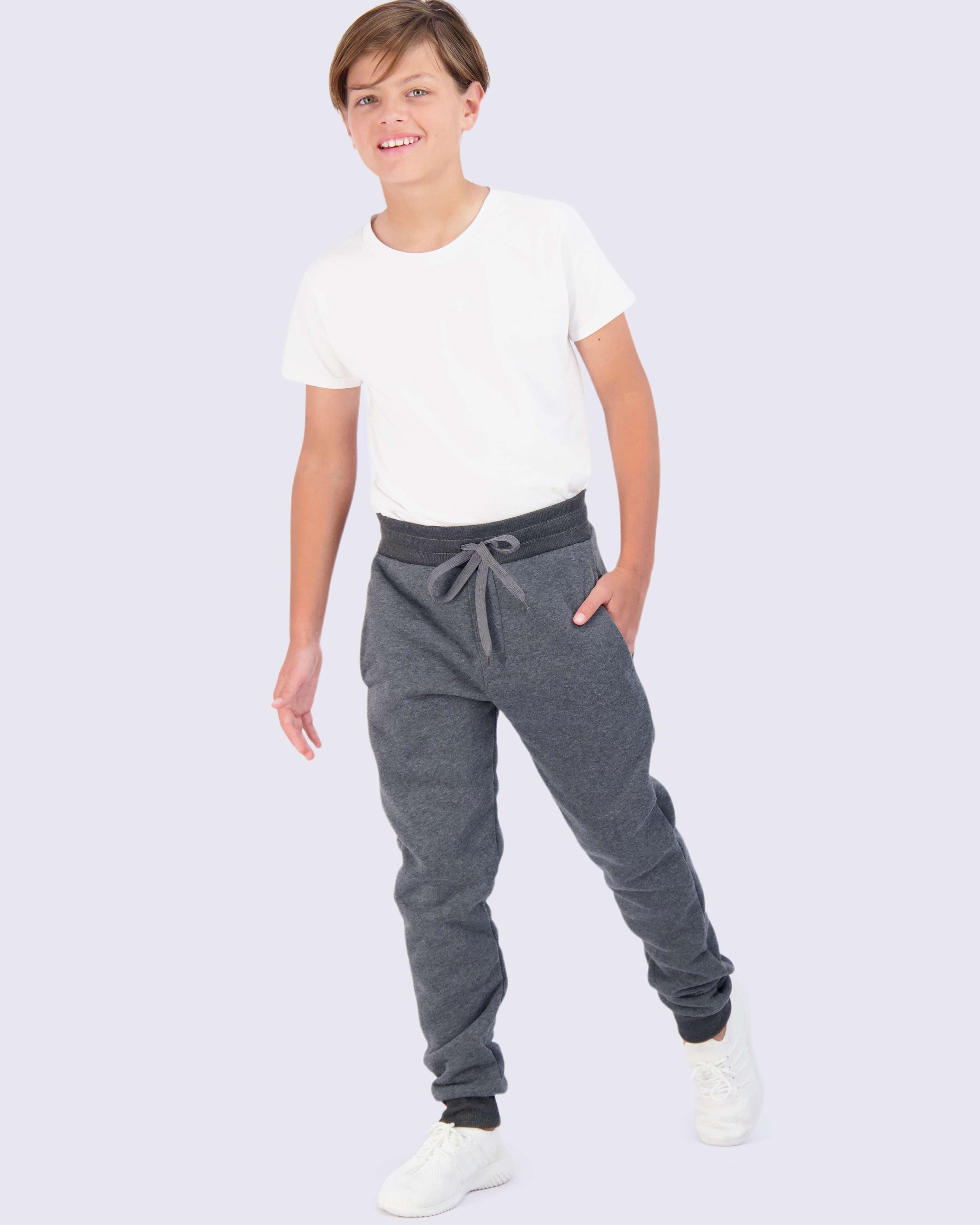 3 Pack: Boys Fleece Jogger Sweatpants