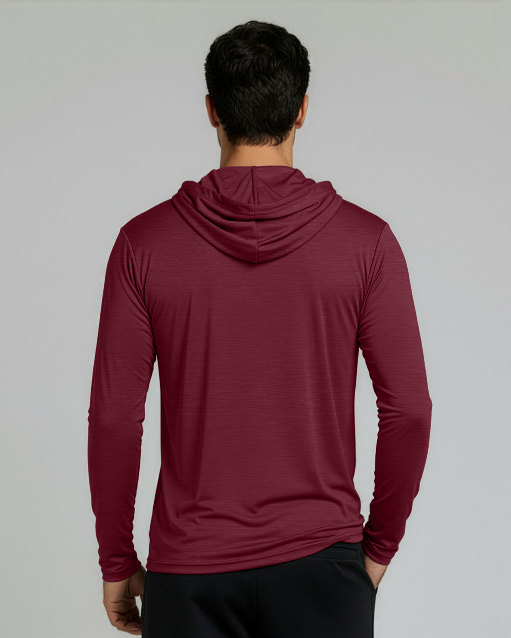 3 Pack: Mens Dry Fit Active Hoodie Pullover Sweatshirt