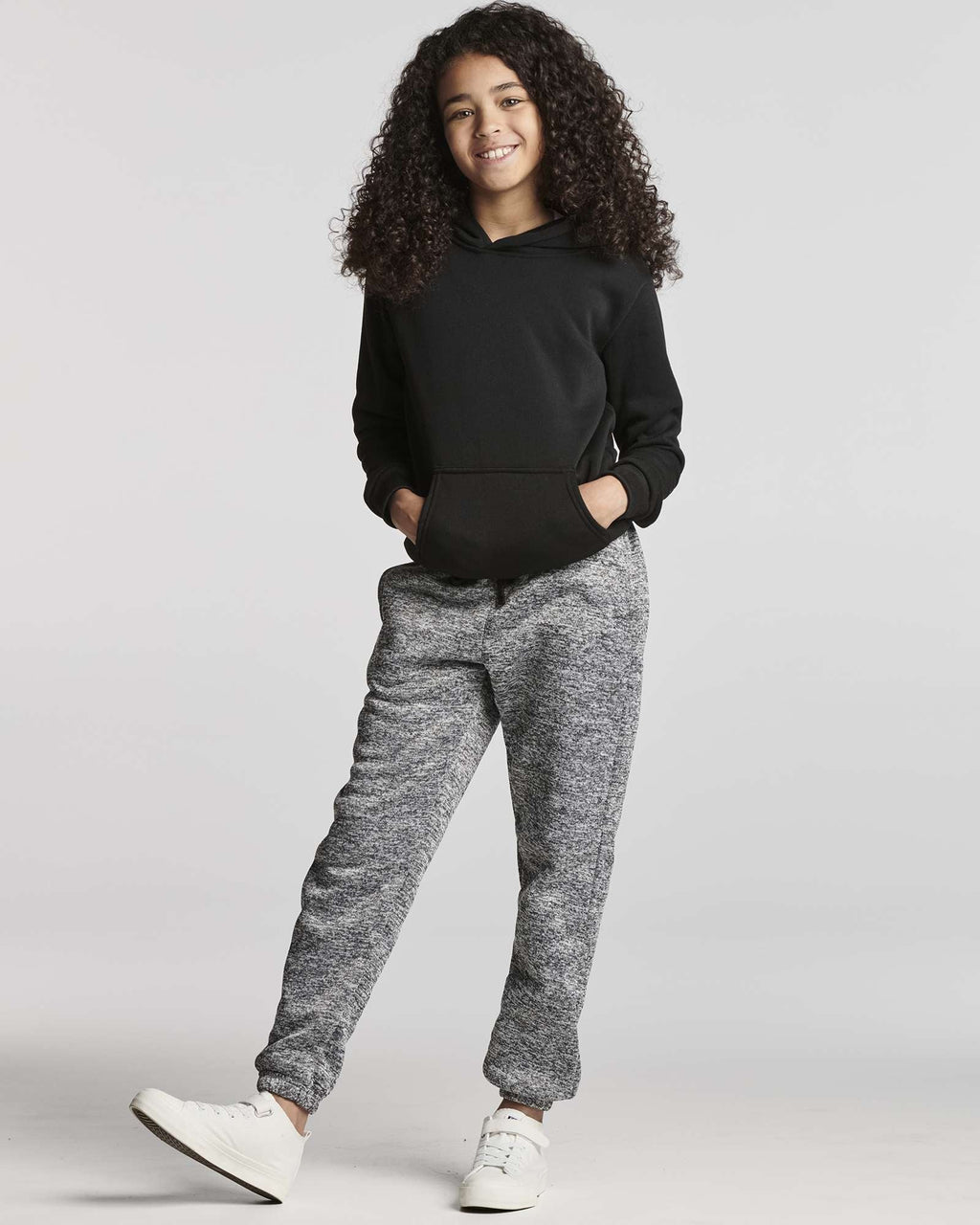 3 Pack: Girls' Sweatpants - Active Fleece Jogger Pants
