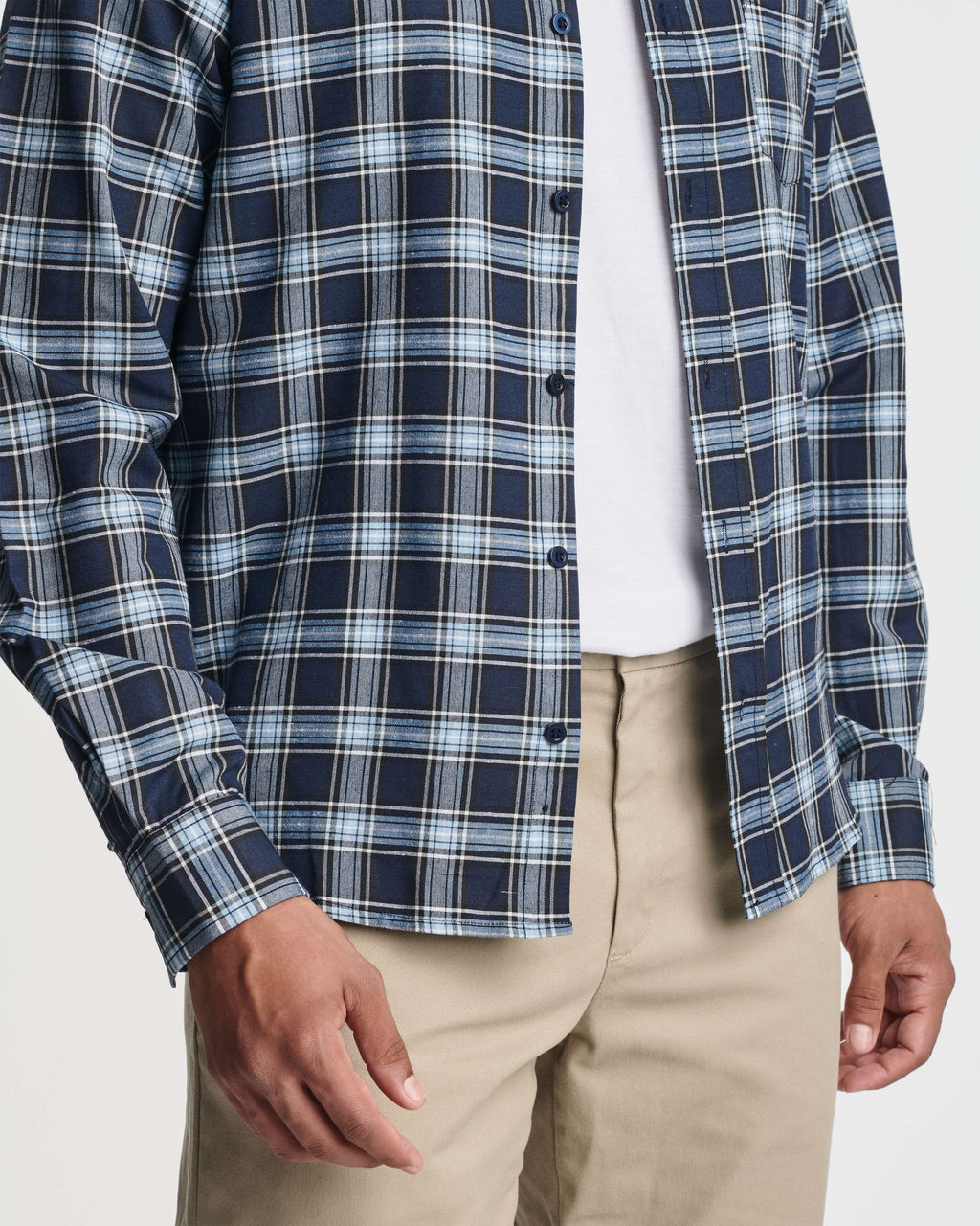 3 Pack: Men's Regular-Fit Long Sleeve Poplin Shirt (Available in Big & Tall)