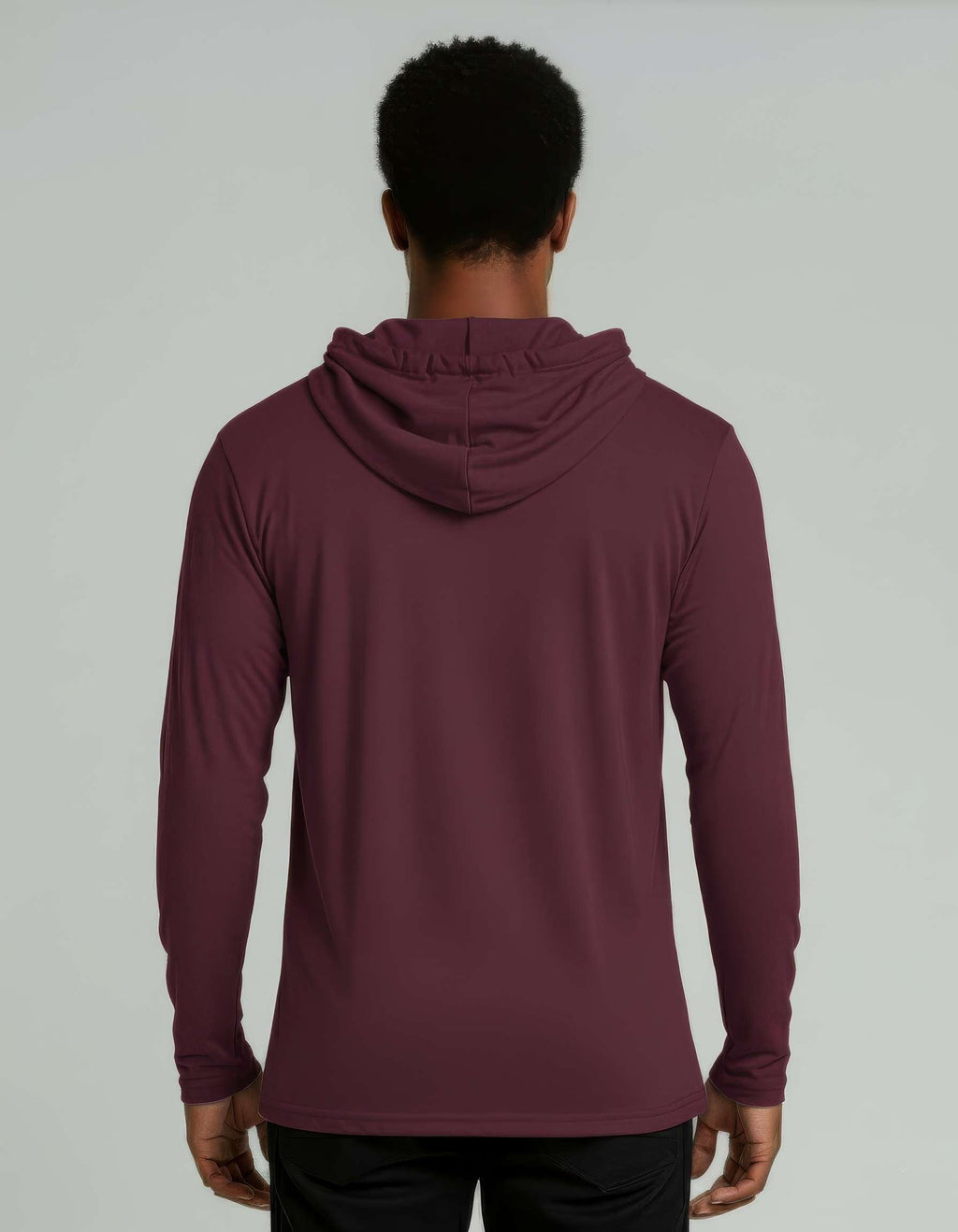 3 Pack: Mens Cotton Lightweight Pullover Hoodie