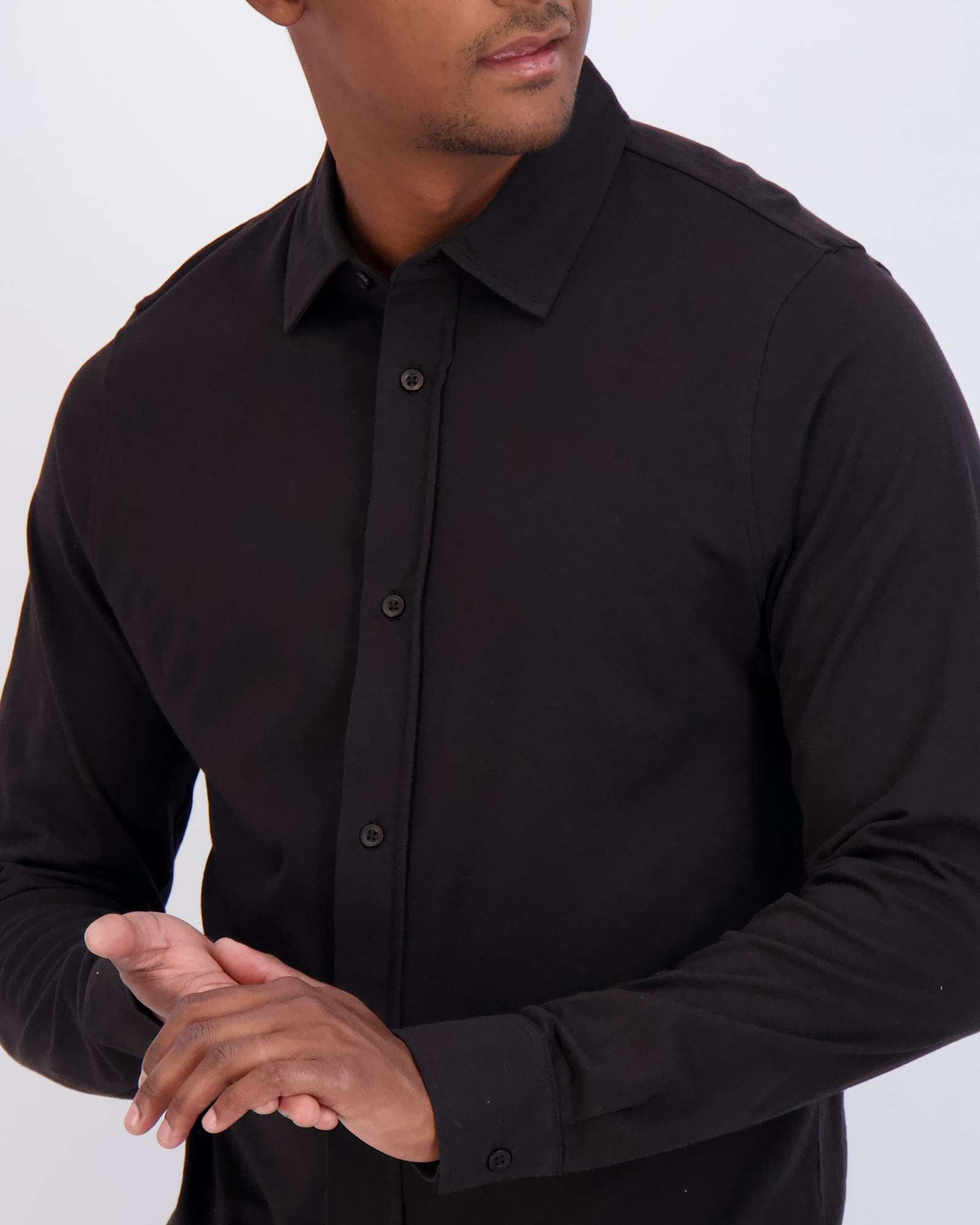 3 Pack: Men's Long Sleeve Button Down Shirt