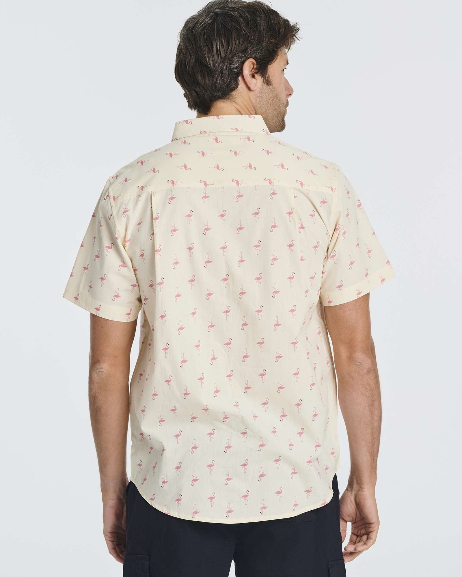 3 Pack: Men's Short-Sleeve Poplin Shirt (Available In Big & Tall)