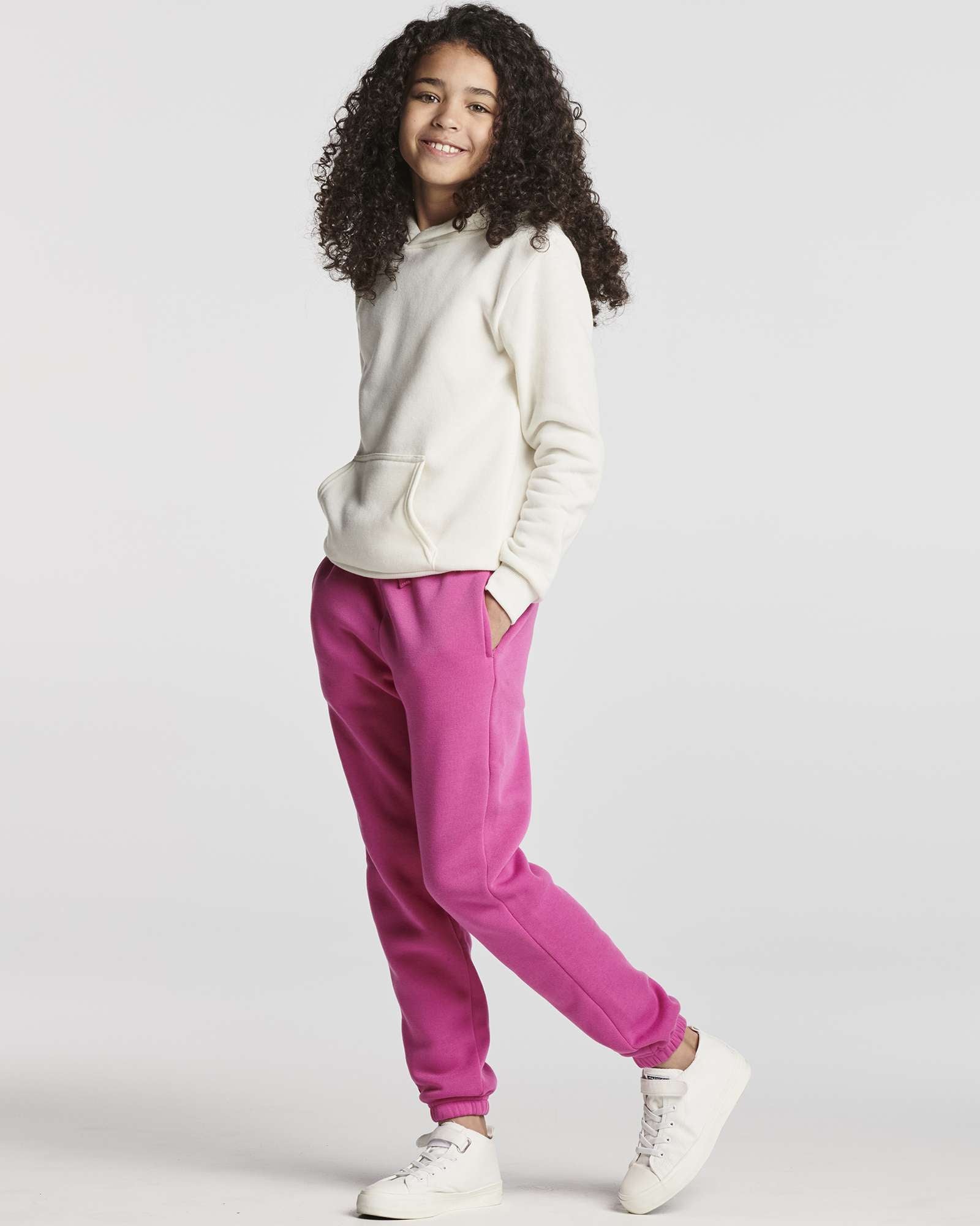 3 Pack: Girls' Sweatpants - Active Fleece Jogger Pants