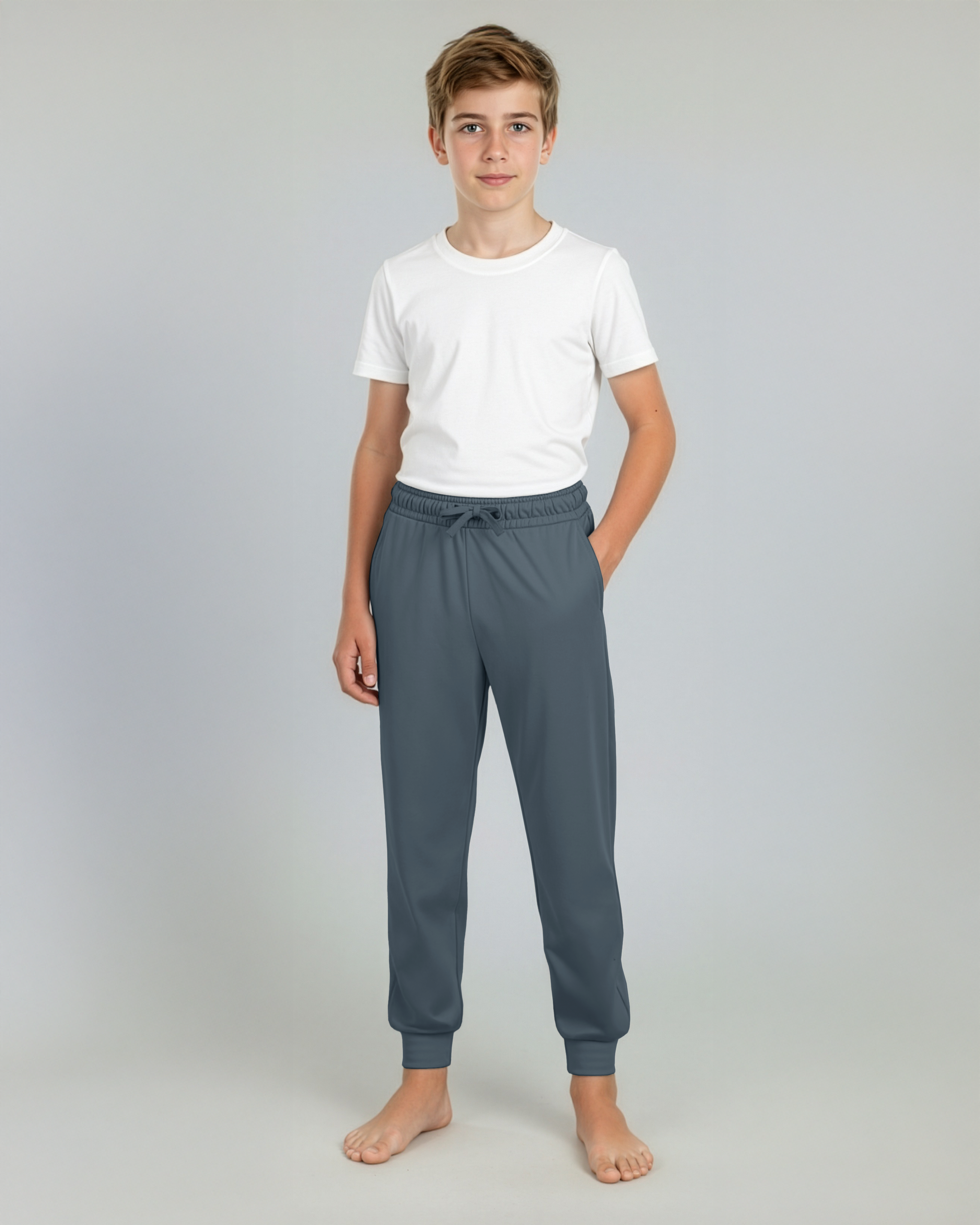 3 Pack: Boys’ Ultra-Soft Jogger Pajama Pants - Kids Lounge Pjs Sleepwear (Size 4-18)