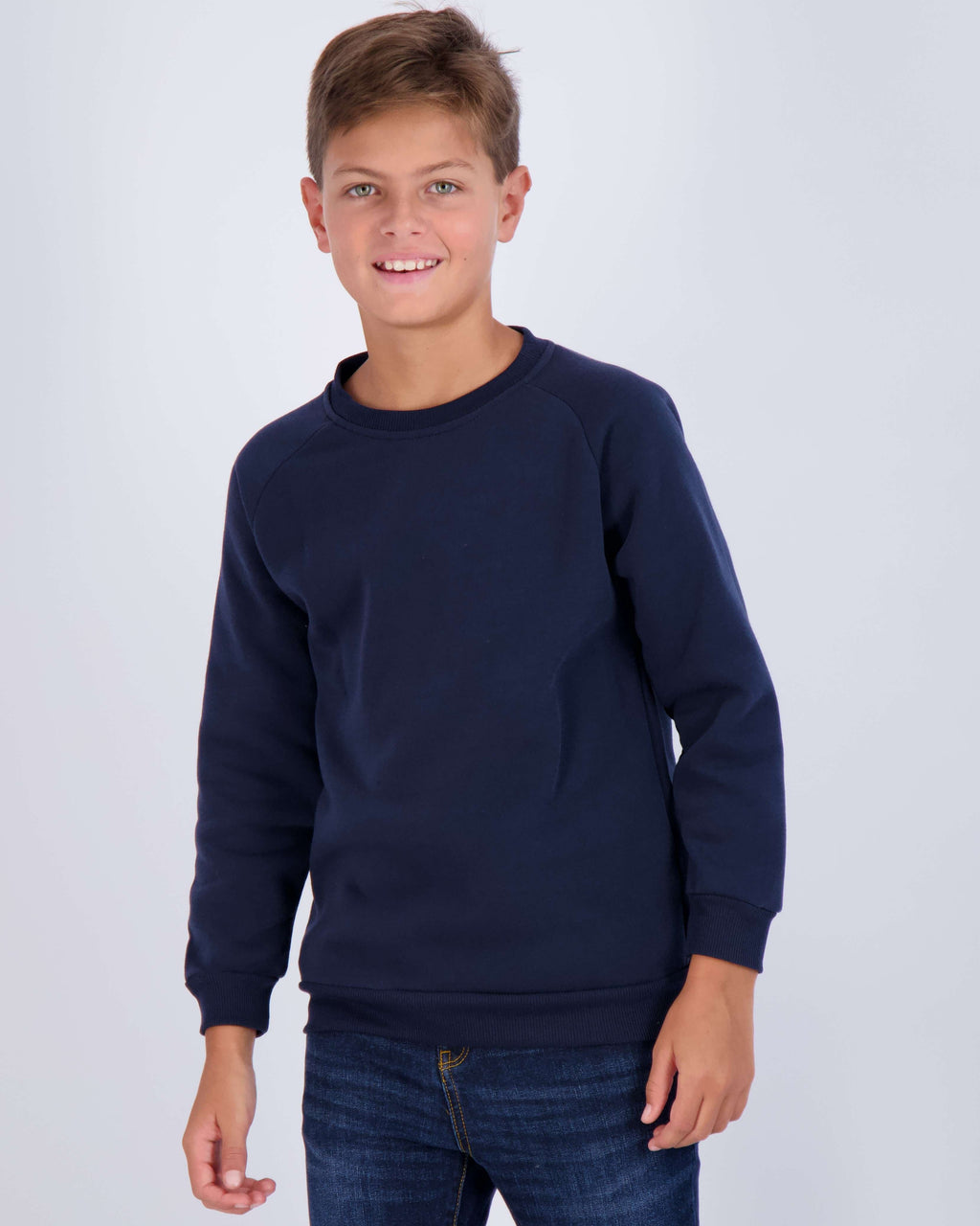 3 Pack: Boys Fleece Crew-Neck Pullover Sweatshirt