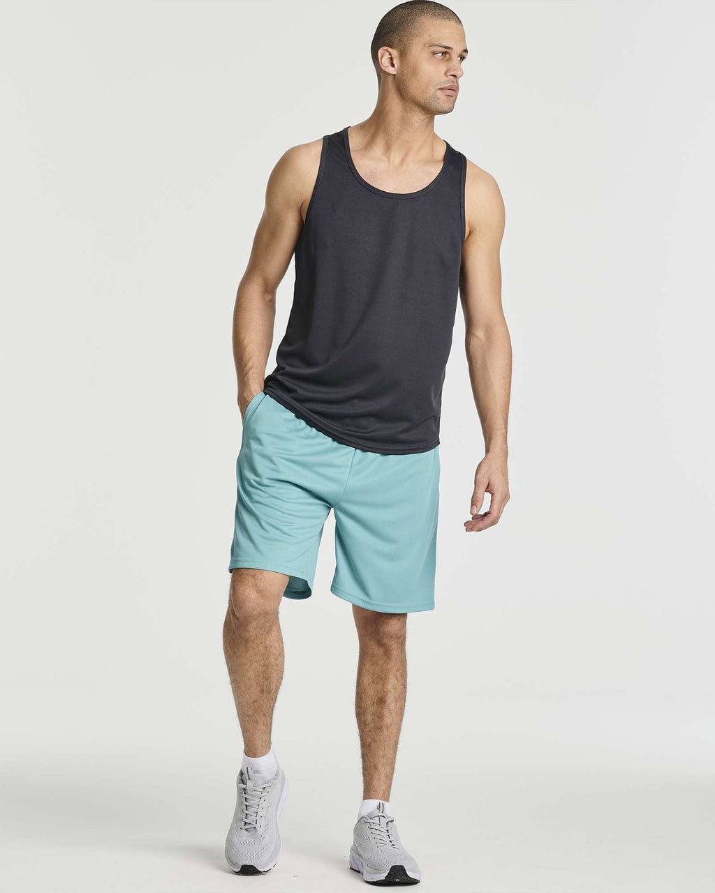 3 Pack: Men's 2-in-1 7" Running Shorts with Compression Liner (Available in Big & Tall)