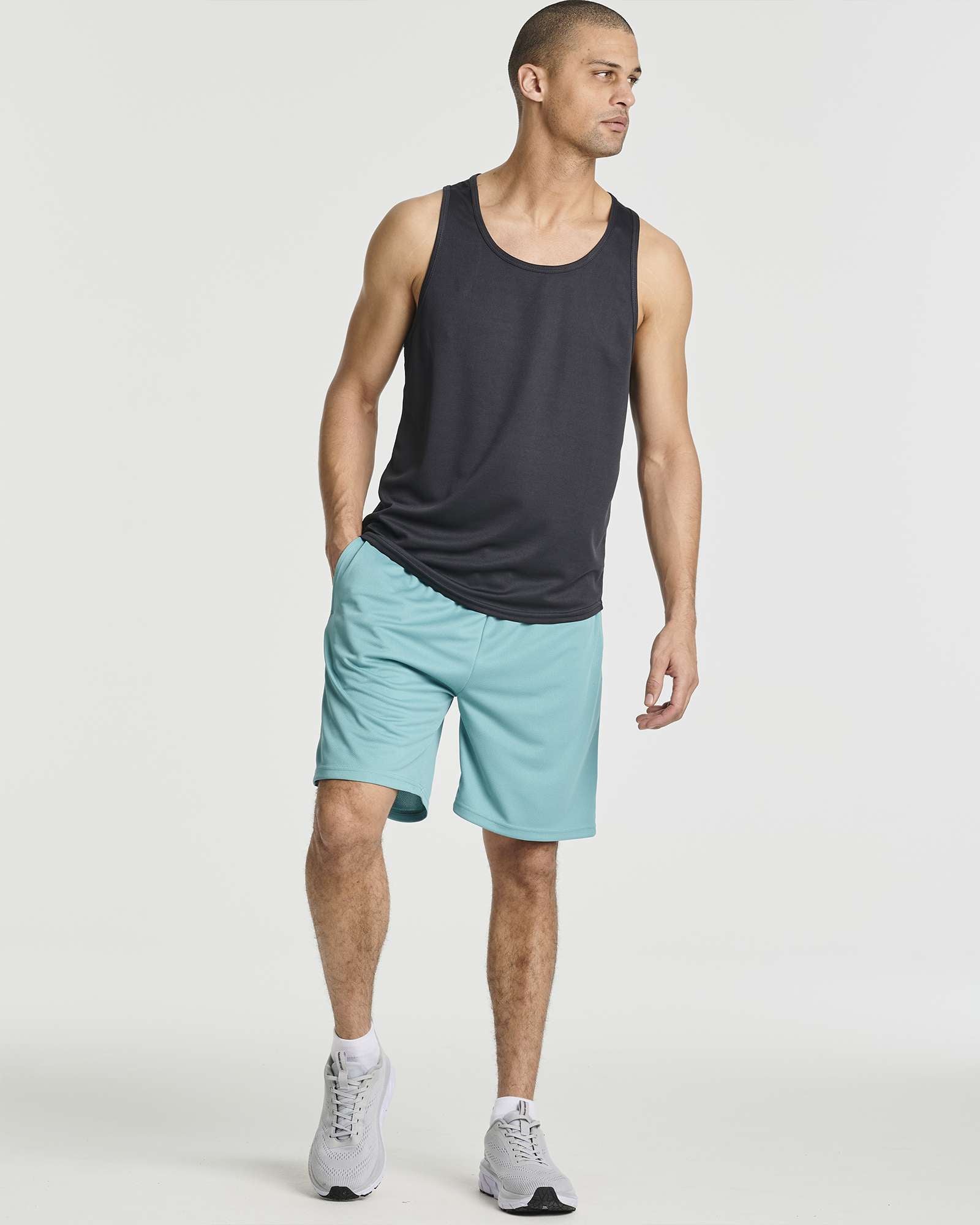 3 Pack: Men's 2-in-1 7" Running Shorts with Compression Liner (Available in Big & Tall)