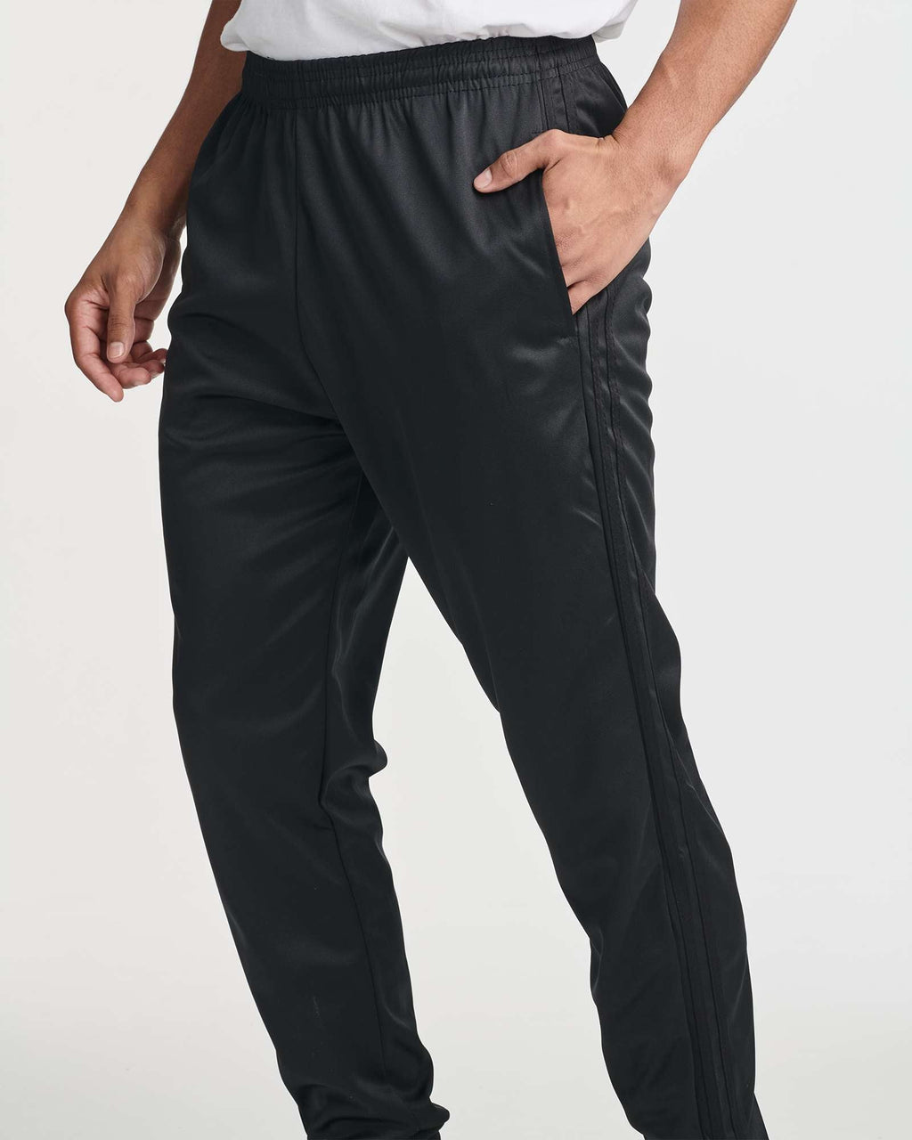 3 Pack: Mens Active Tricot Jogger Sweatpants