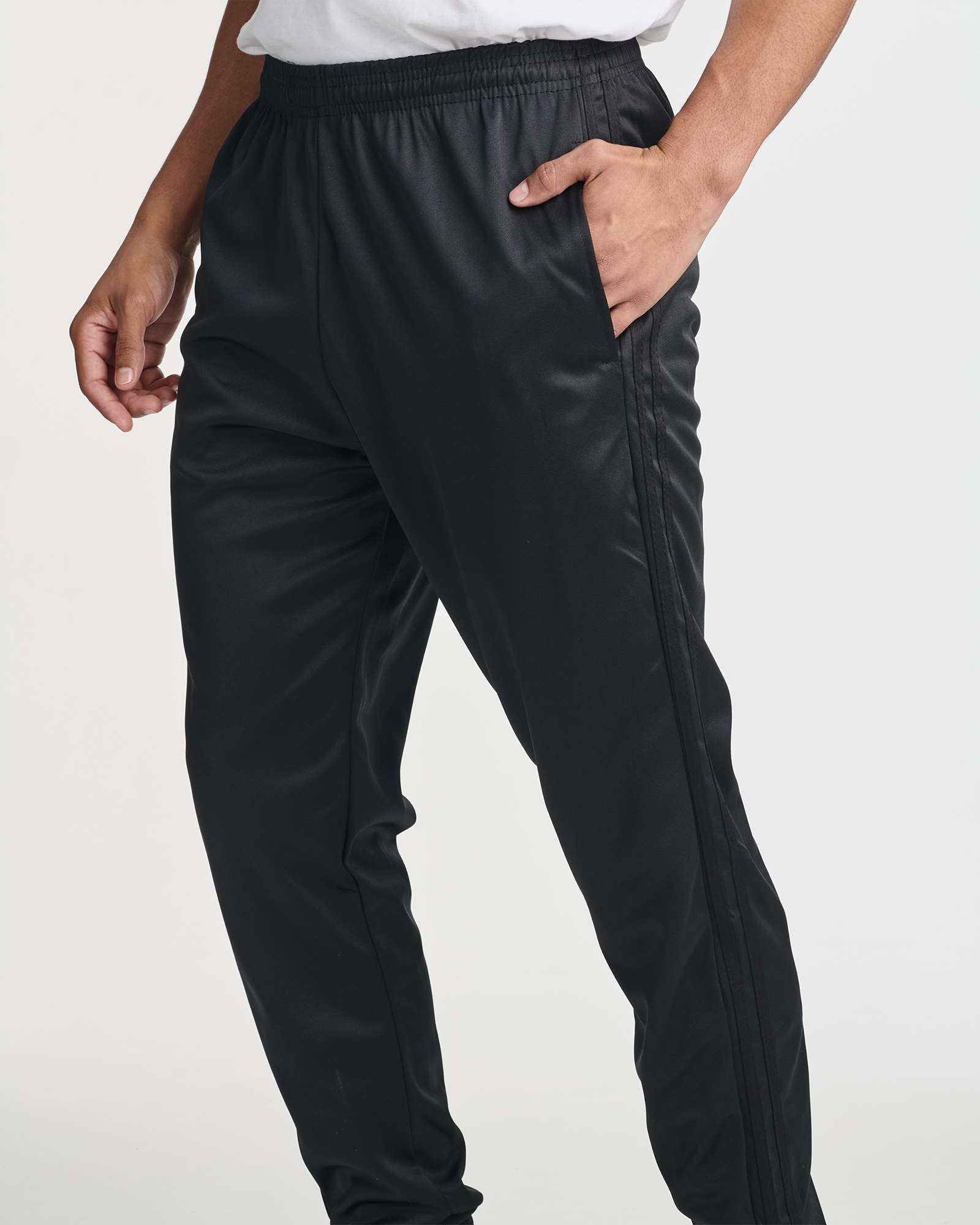 3 Pack: Mens Active Tricot Jogger Sweatpants