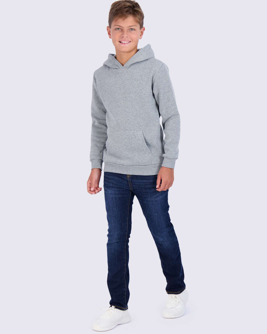 3 Pack: Boys Fleece Pullover Hoodie Sweatshirt